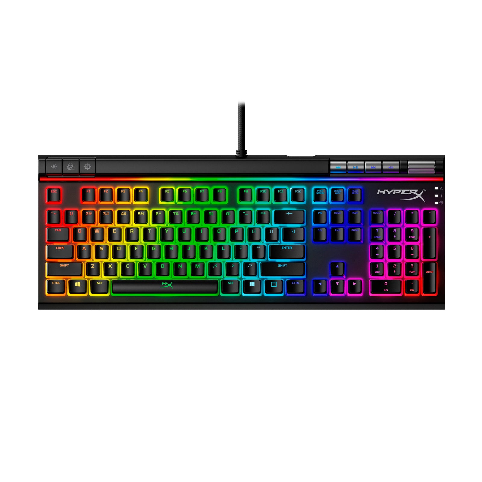 hyperx-alloy-elite-2-mechanical-gaming-keyboard-discontinued-hyperx-red-switches image 1