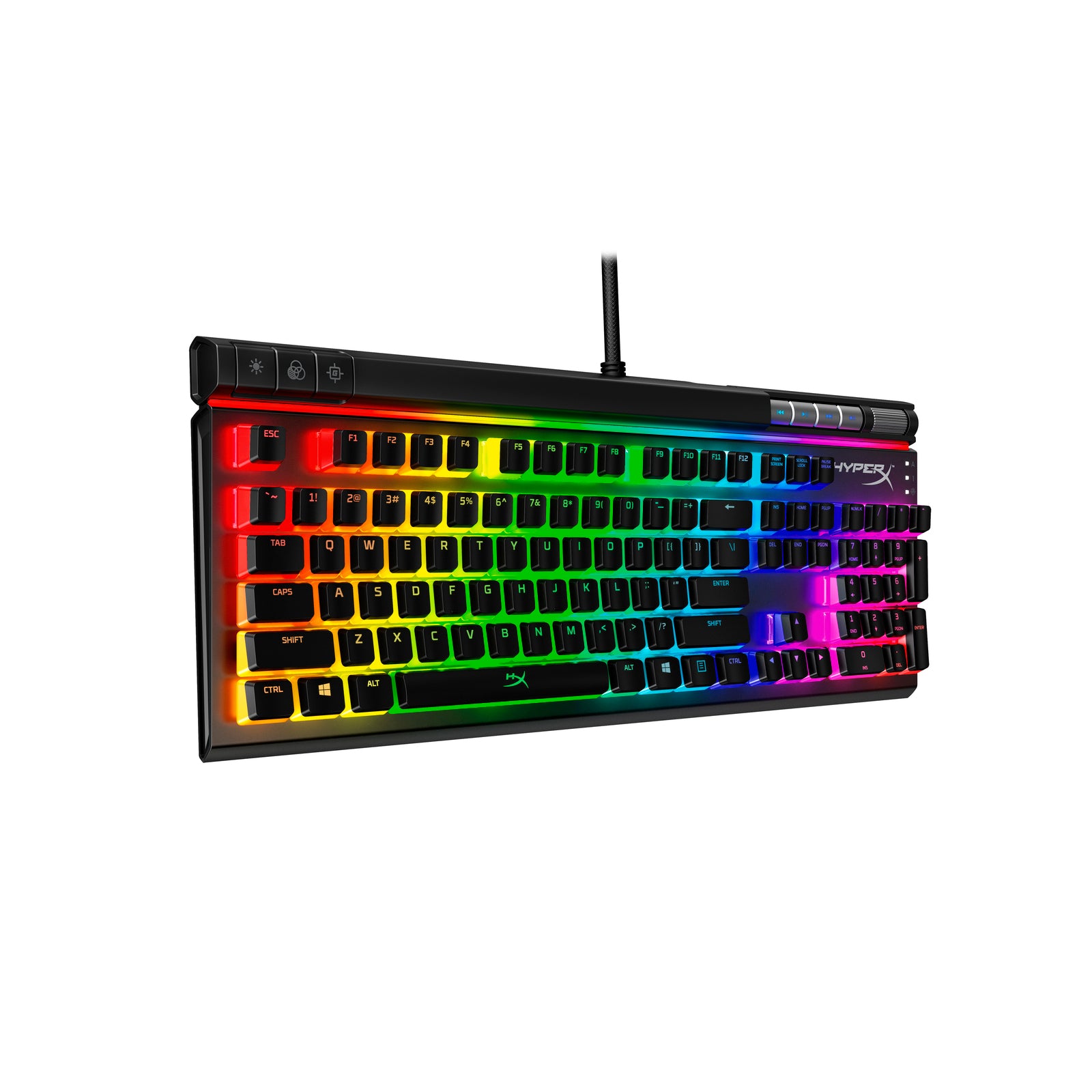 hyperx-alloy-elite-2-mechanical-gaming-keyboard-discontinued-hyperx-red-switches image 2