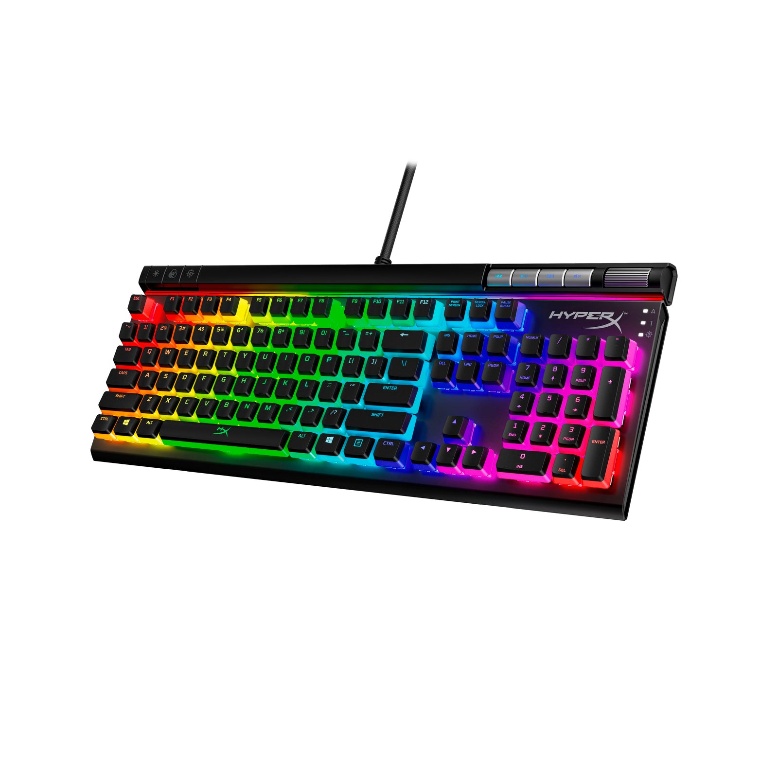 hyperx-alloy-elite-2-mechanical-gaming-keyboard-discontinued-hyperx-red-switches image 3