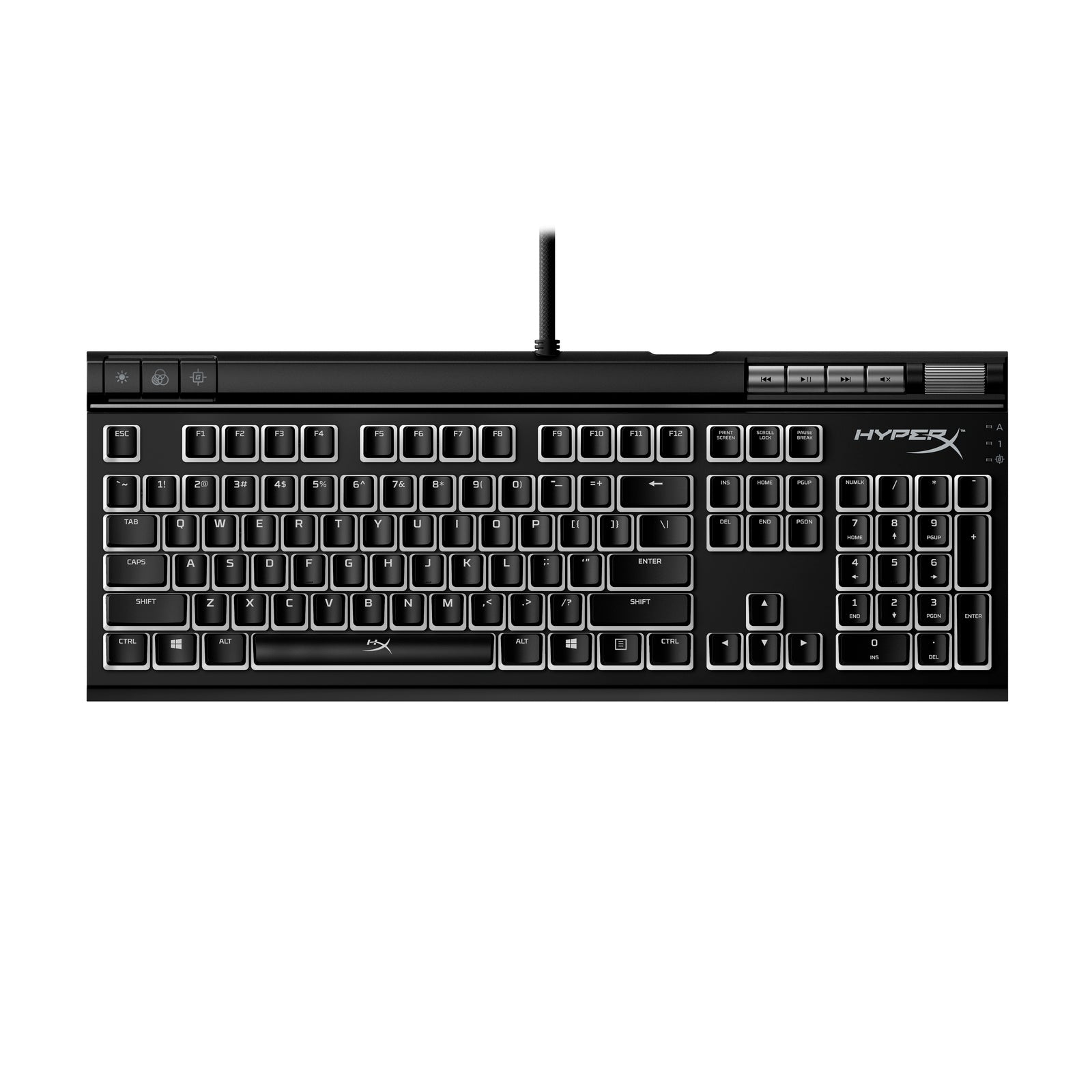 hyperx-alloy-elite-2-mechanical-gaming-keyboard-discontinued-hyperx-red-switches image 5