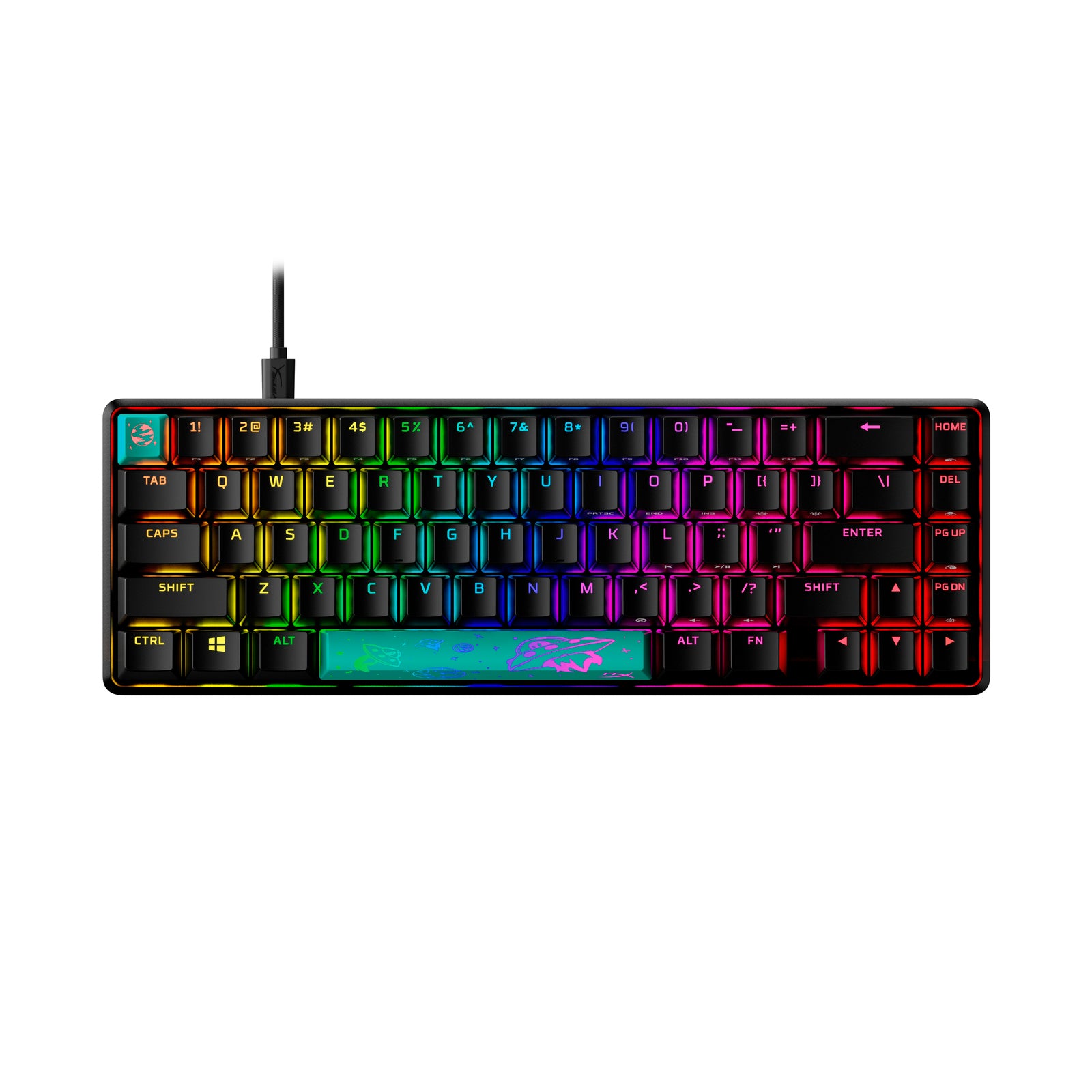 hyperx-alloy-origins-65-mechanical-gaming-keyboard-compact-65 image 5