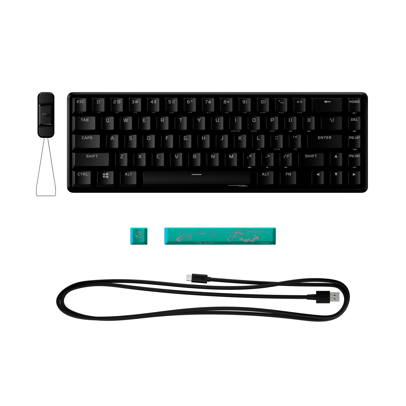 hyperx-alloy-origins-65-mechanical-gaming-keyboard-compact-65 image 6