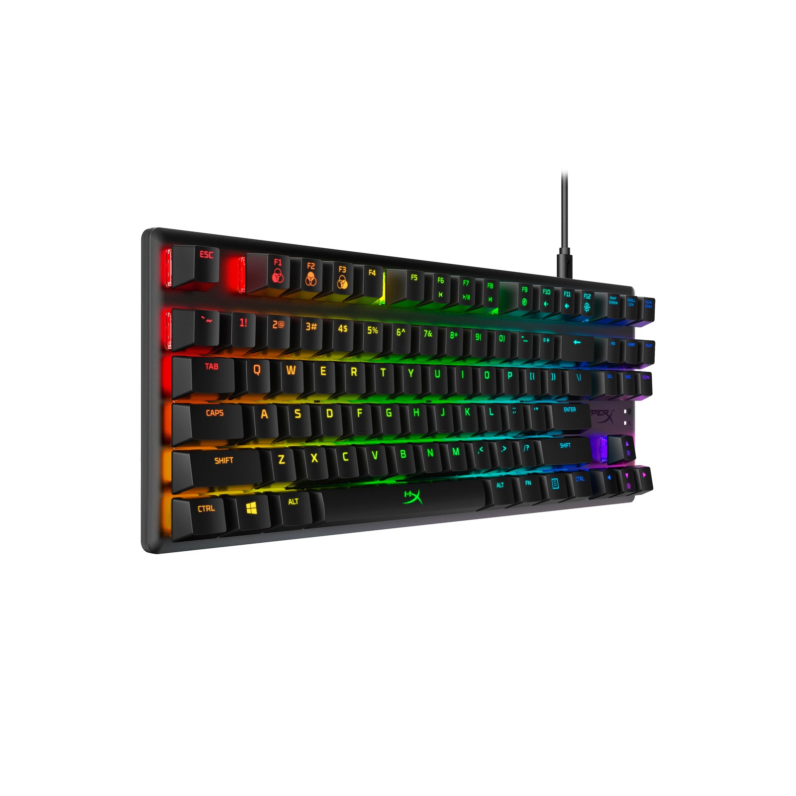 hyperx-alloy-origins-core-tenkeyless-mechanical-gaming-keyboard-red-switches image 2