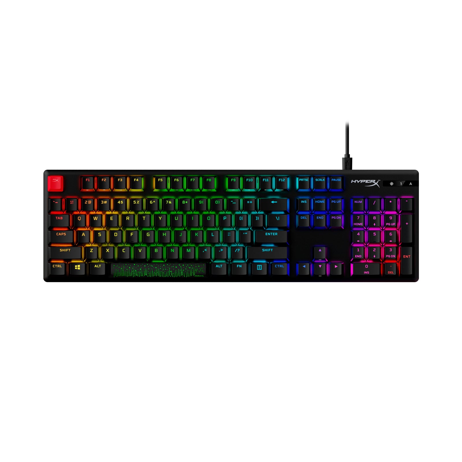 hyperx-alloy-origins-pbt-mechanical-gaming-keyboard image 5
