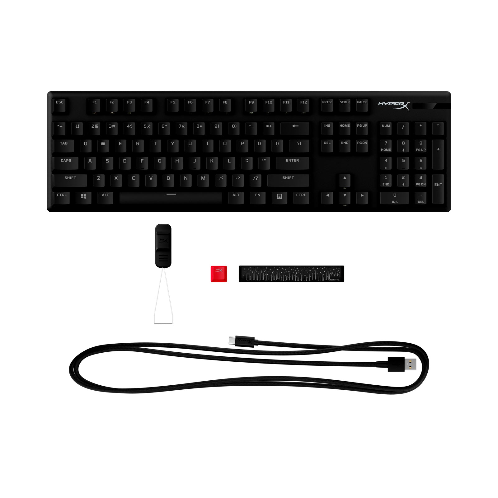 hyperx-alloy-origins-pbt-mechanical-gaming-keyboard image 6