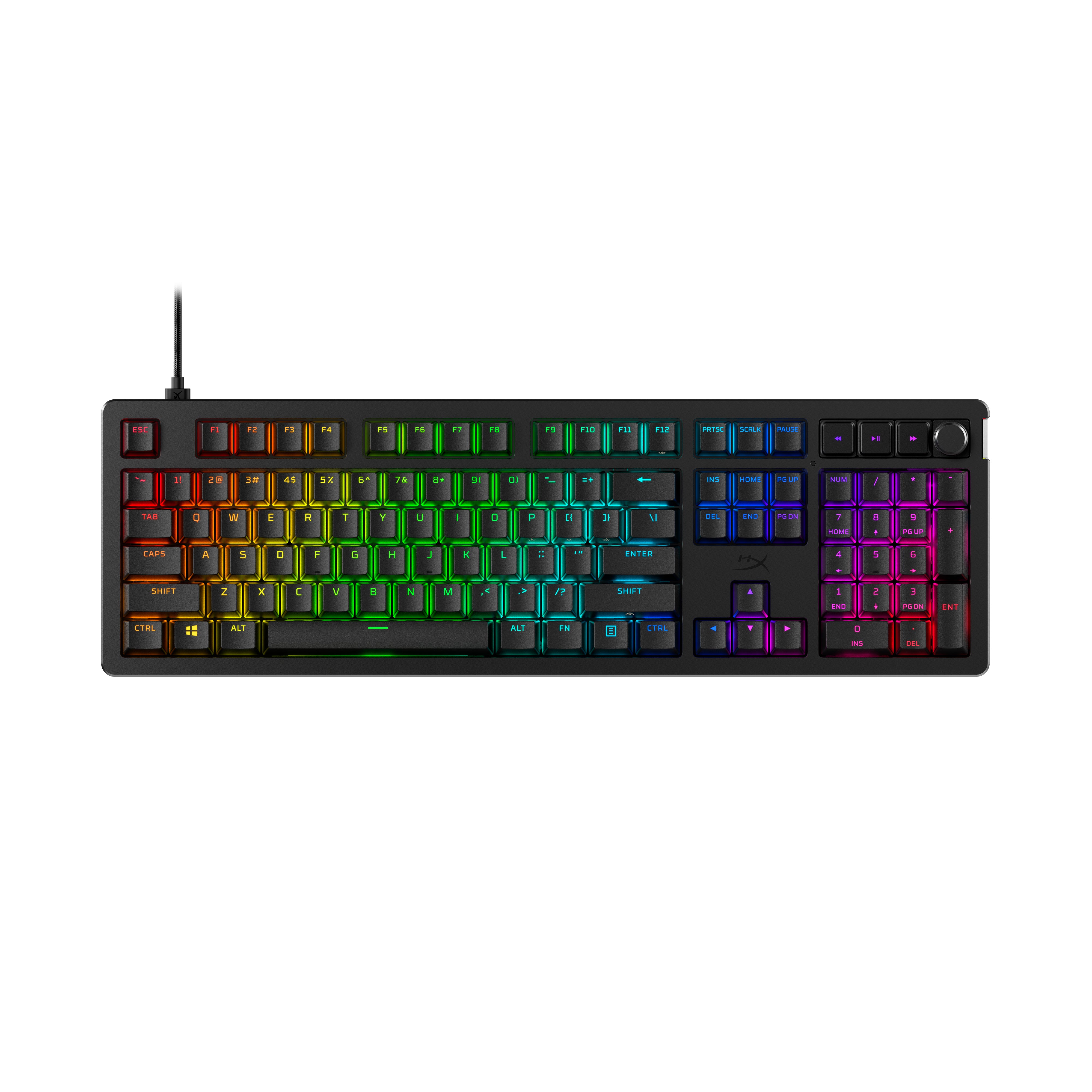 hyperx-bundle-cloud-iii-s-wireless-headset-alloy-rise-keyboard-pulsefire-saga-pr image 3