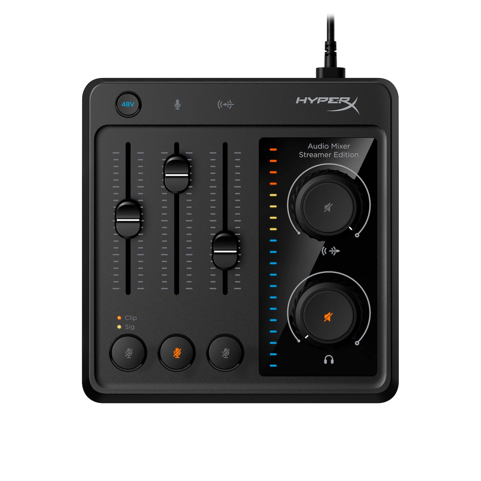 hyperx-audio-mixer-usb-3-track-audio-mixer-for-streaming-and-podcasting image 1