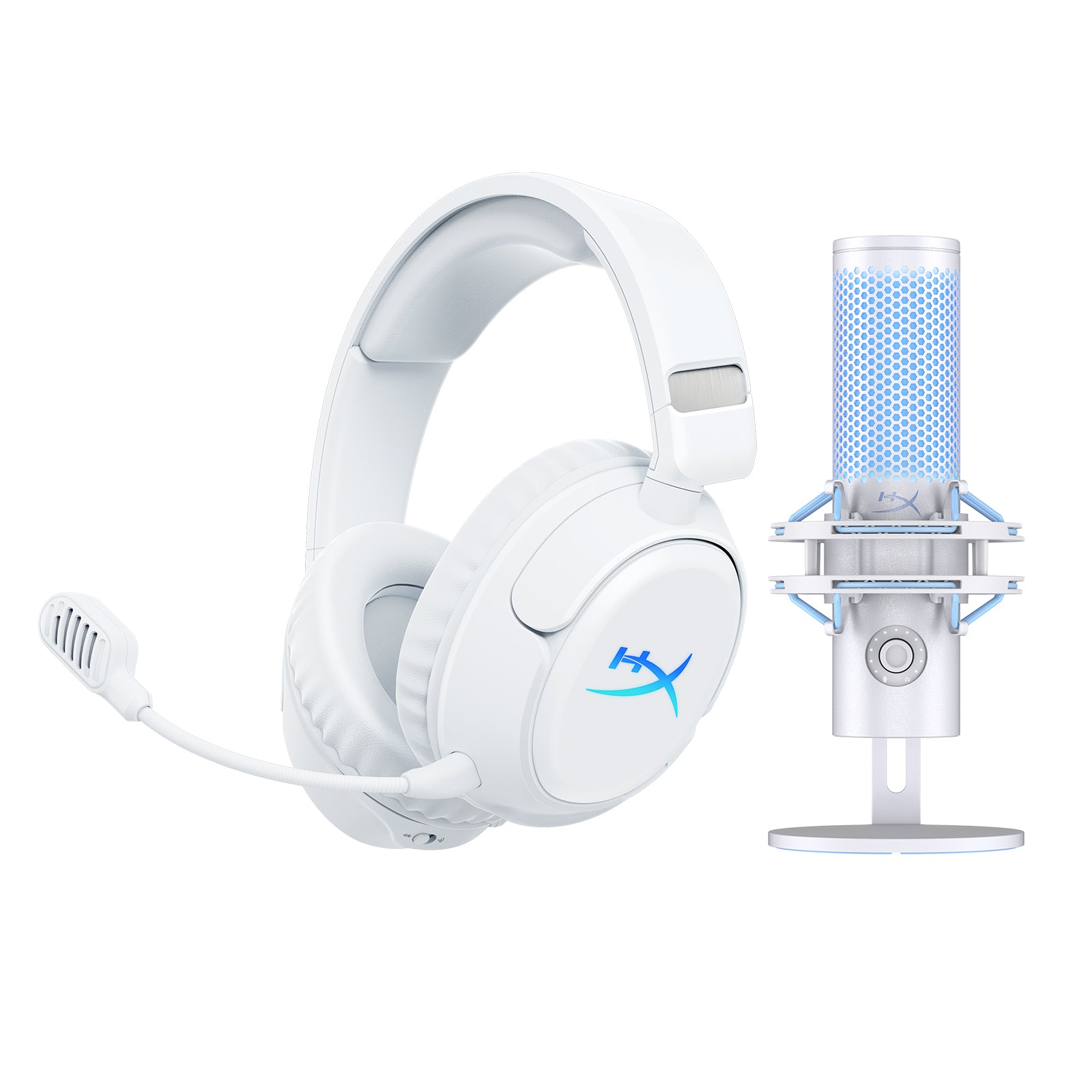 hyperx-cloud-flight-2-wireless-headset-quadcast-2-microphone-bundle image 3