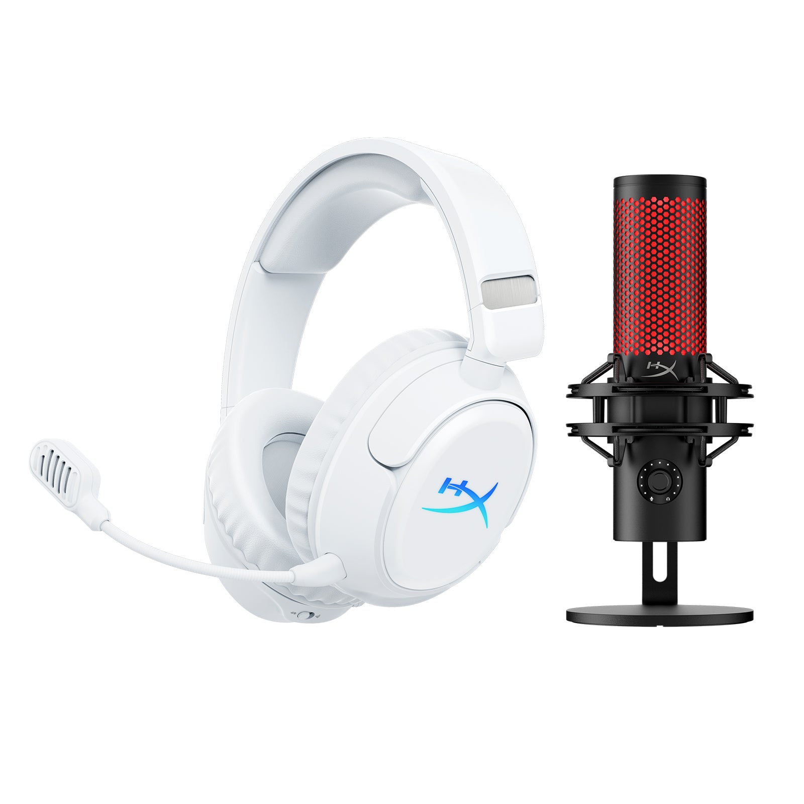 hyperx-cloud-flight-2-wireless-headset-quadcast-2-microphone-bundle image 4