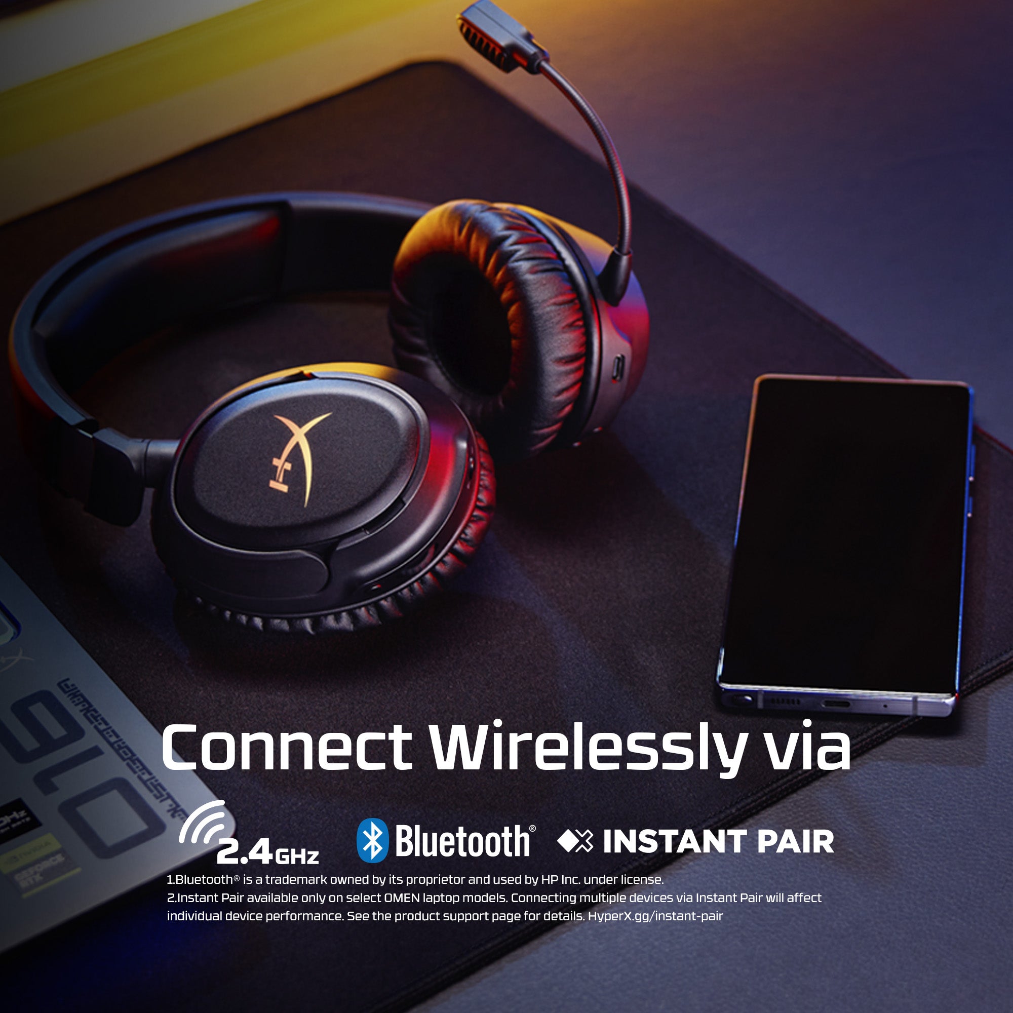 hyperx-cloud-flight-2-wireless-gaming-headset image 5