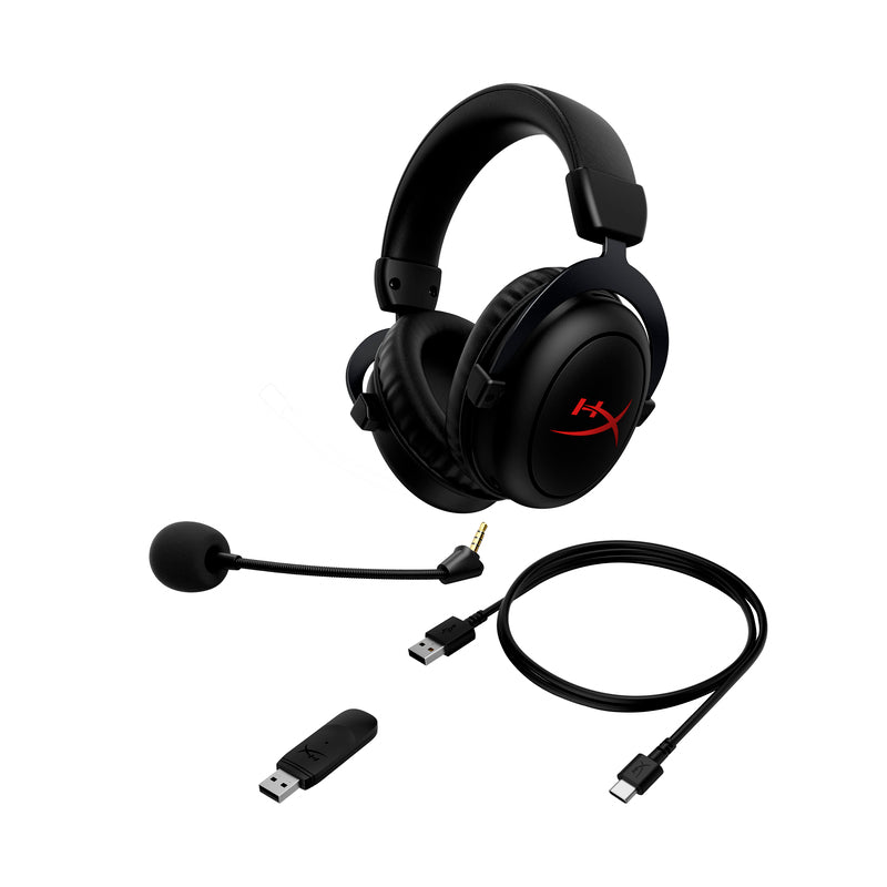 hyperx-cloud-ii-core-wireless-gaming-headset-2-4ghz-dts-spatial-audio-80-hour-ba image 6
