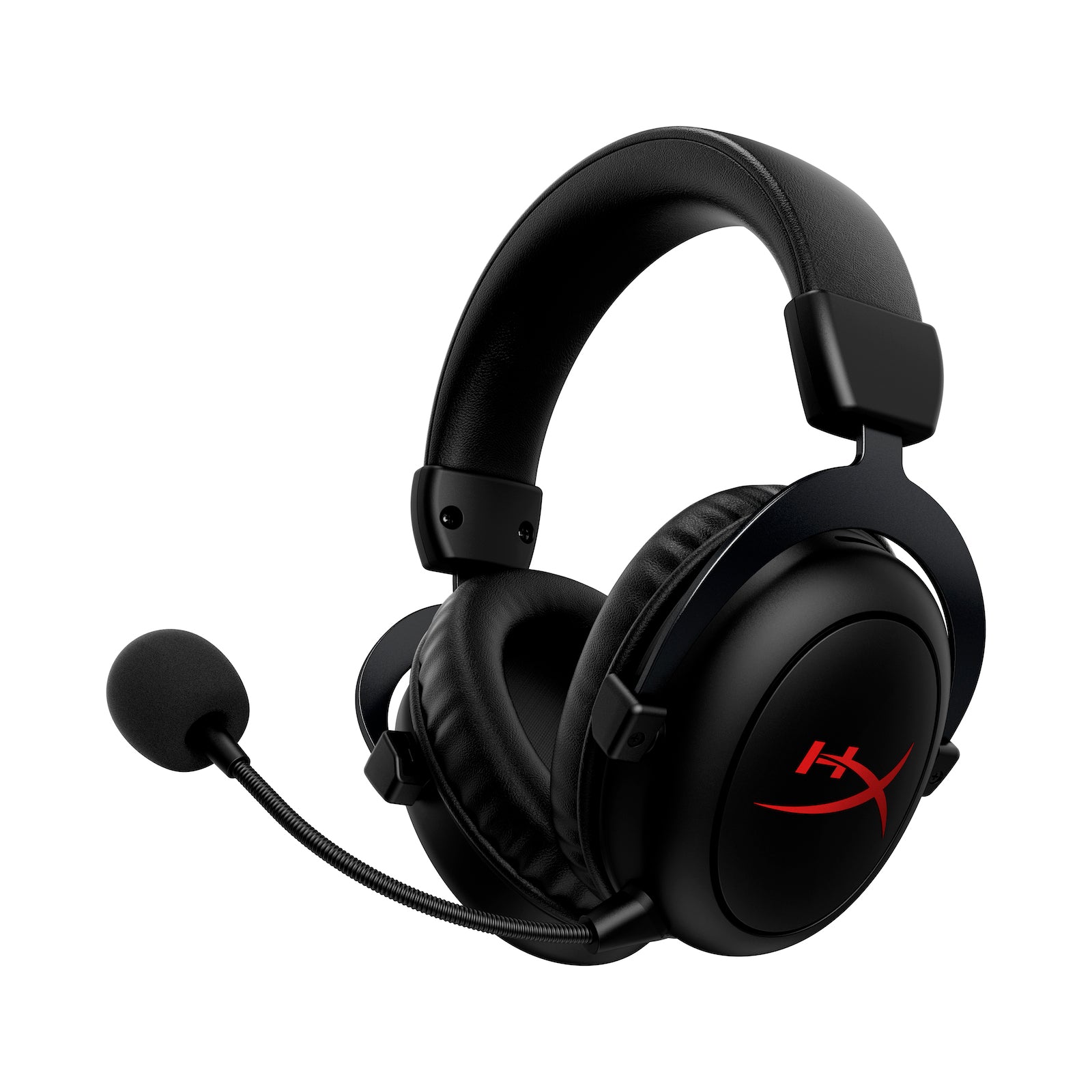 hyperx-cloud-ii-core-wireless-gaming-headset-2-4ghz-dts-spatial-audio-80-hour-ba image 1