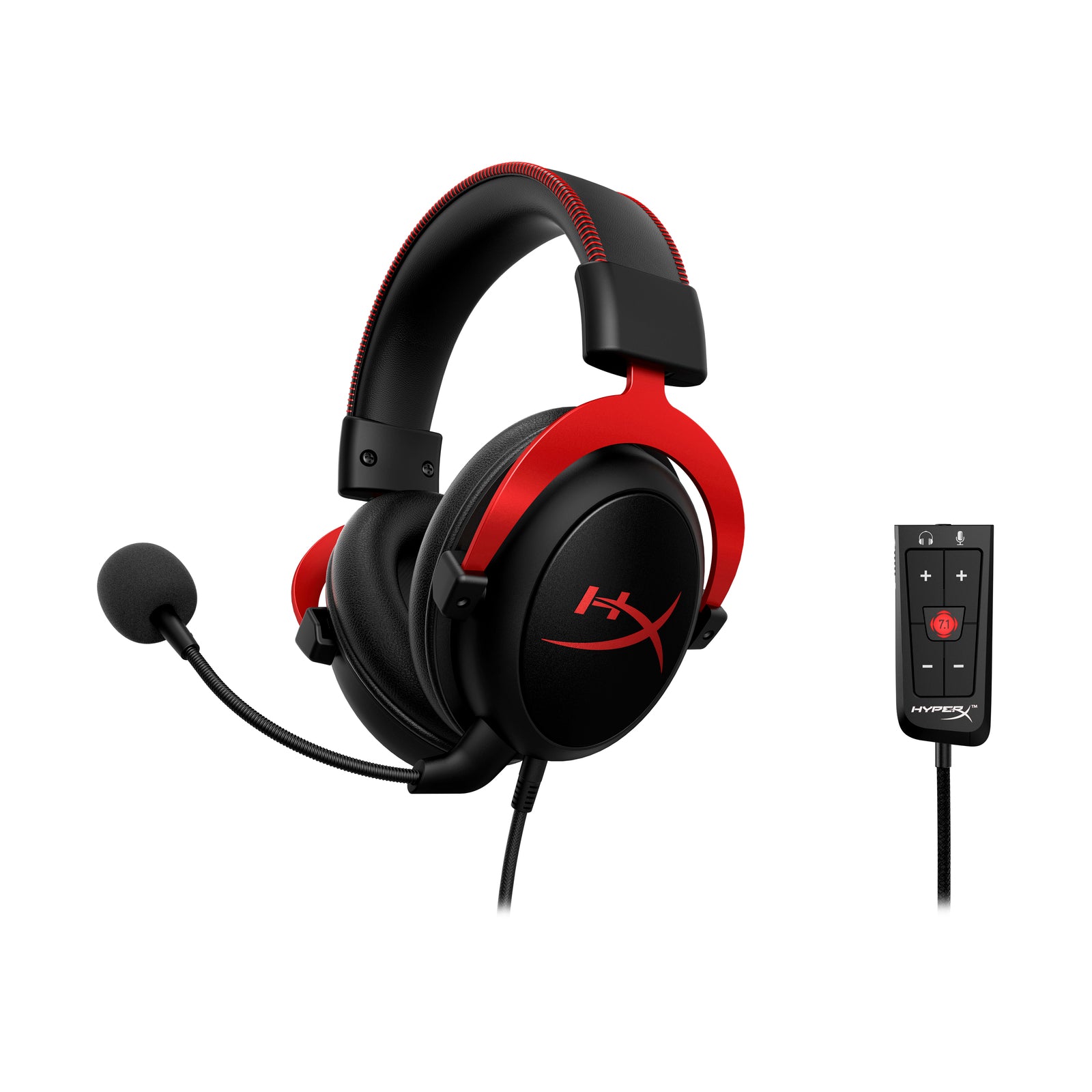 hyperx-cloud-ii-gaming-headset-multi-platform-with-7-1-surround-sound image 5