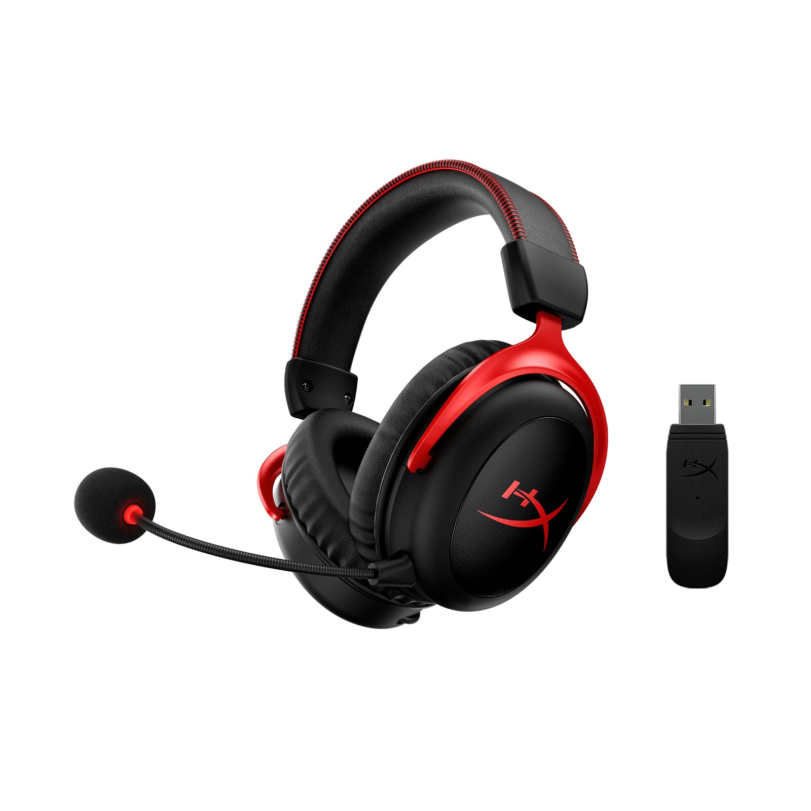 hyperx-cloud-ii-wireless-gaming-headset-53mm-drivers-dts-spatial-audio-pc-ps5-ps image 2