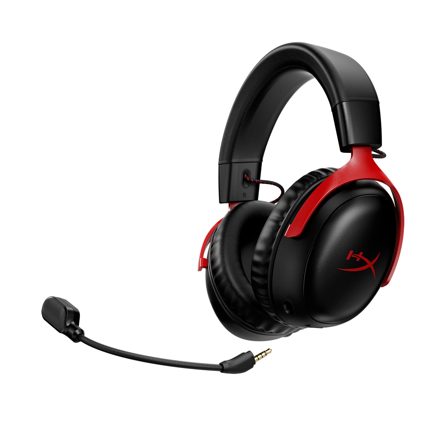 hyperx-cloud-iii-wireless-gaming-headset-black-red-120h-battery image 8