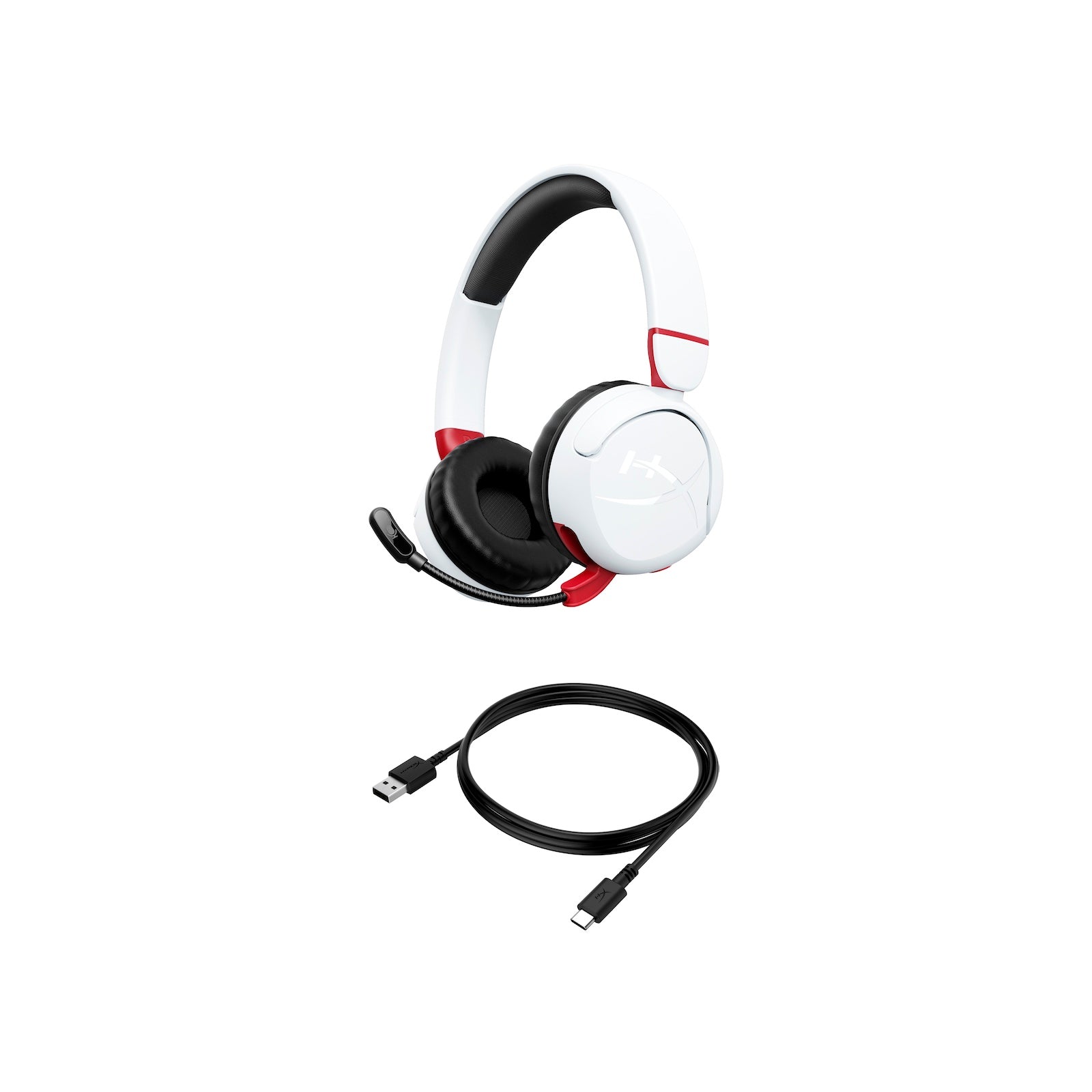 hyperx-cloud-mini-wireless-gaming-headset-for-kids-ages-8-12-with-volume-limiter image 8