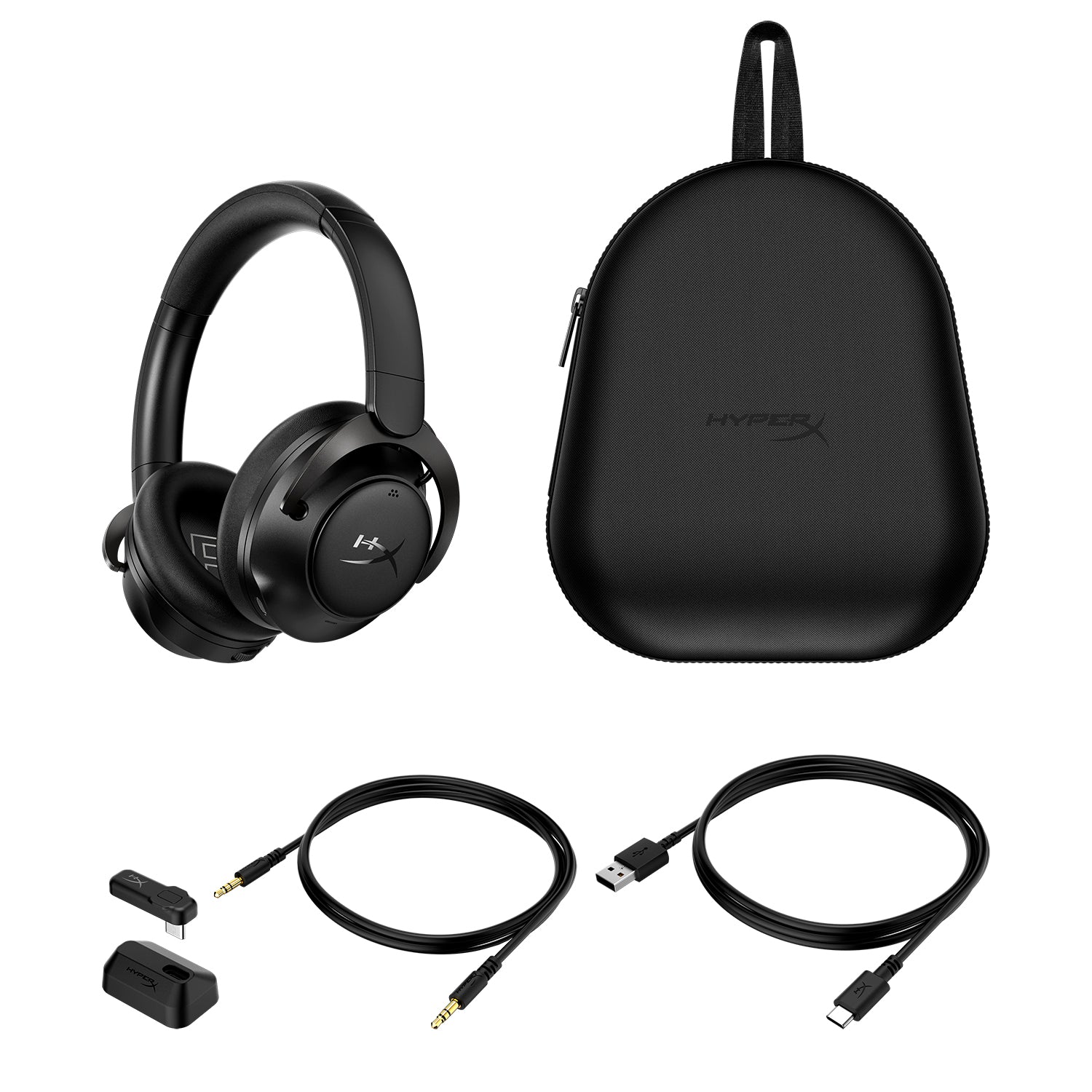 hyperx-cloud-mix-2-gaming-headset-hybrid-anc-110h-battery-2-4ghz-bluetooth-5-3-l image 7