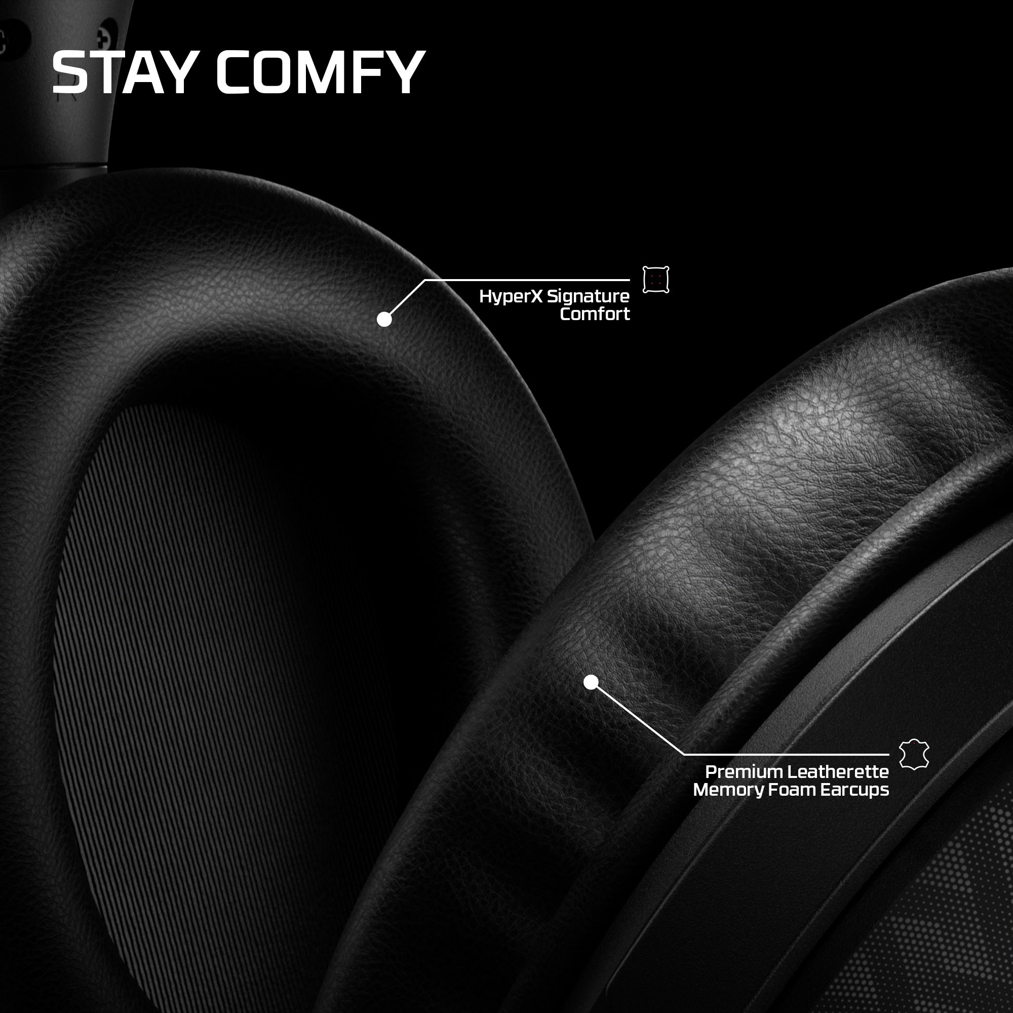 hyperx-cloud-stinger-3-gaming-headset-50mm-drivers-swivel-to-mute-mic image 2