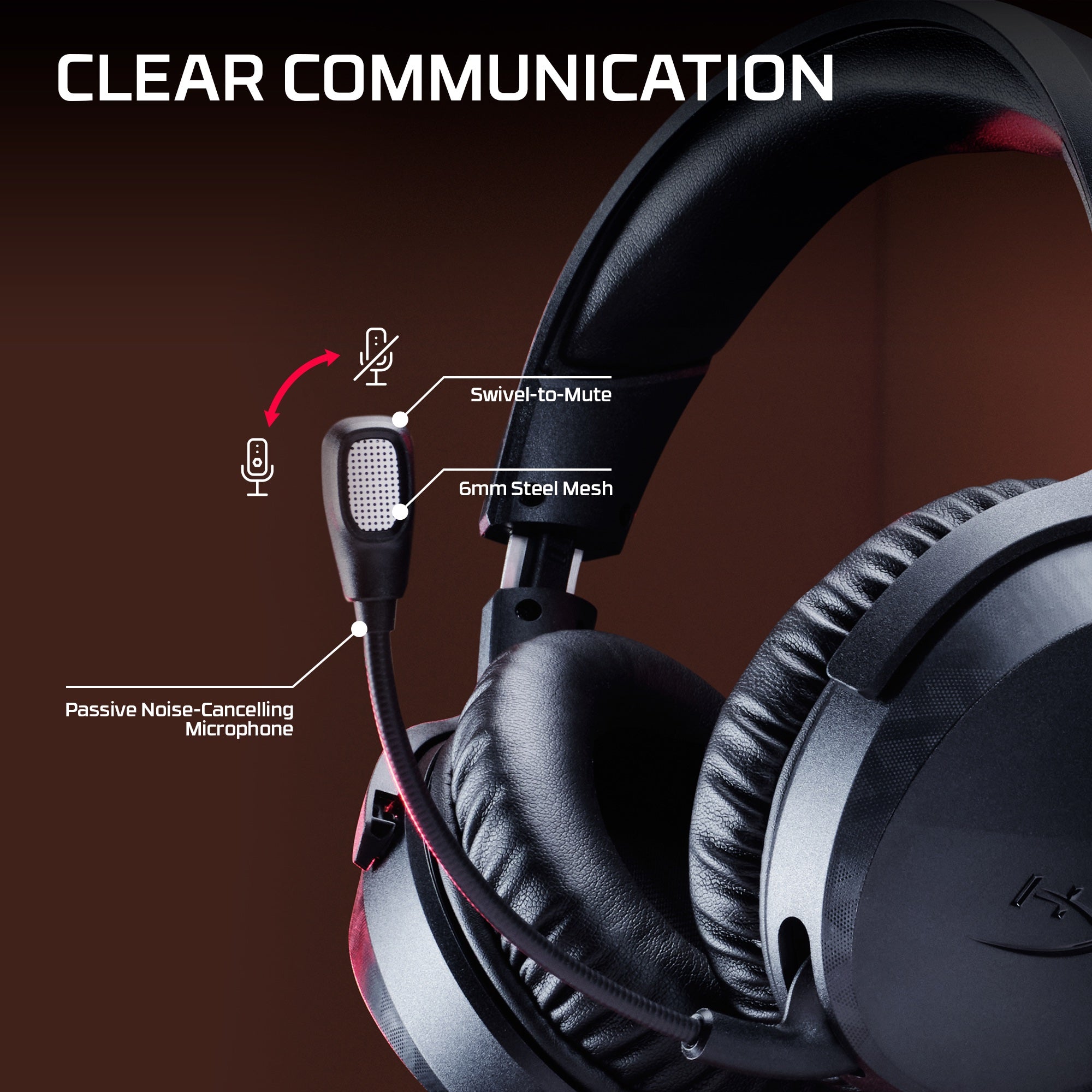 hyperx-cloud-stinger-3-gaming-headset-50mm-drivers-swivel-to-mute-mic image 5