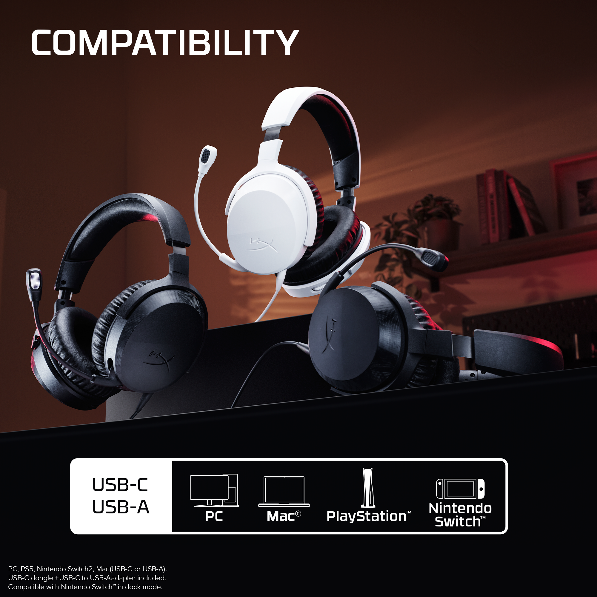 hyperx-cloud-stinger-3-gaming-headset-50mm-drivers-swivel-to-mute-mic image 8