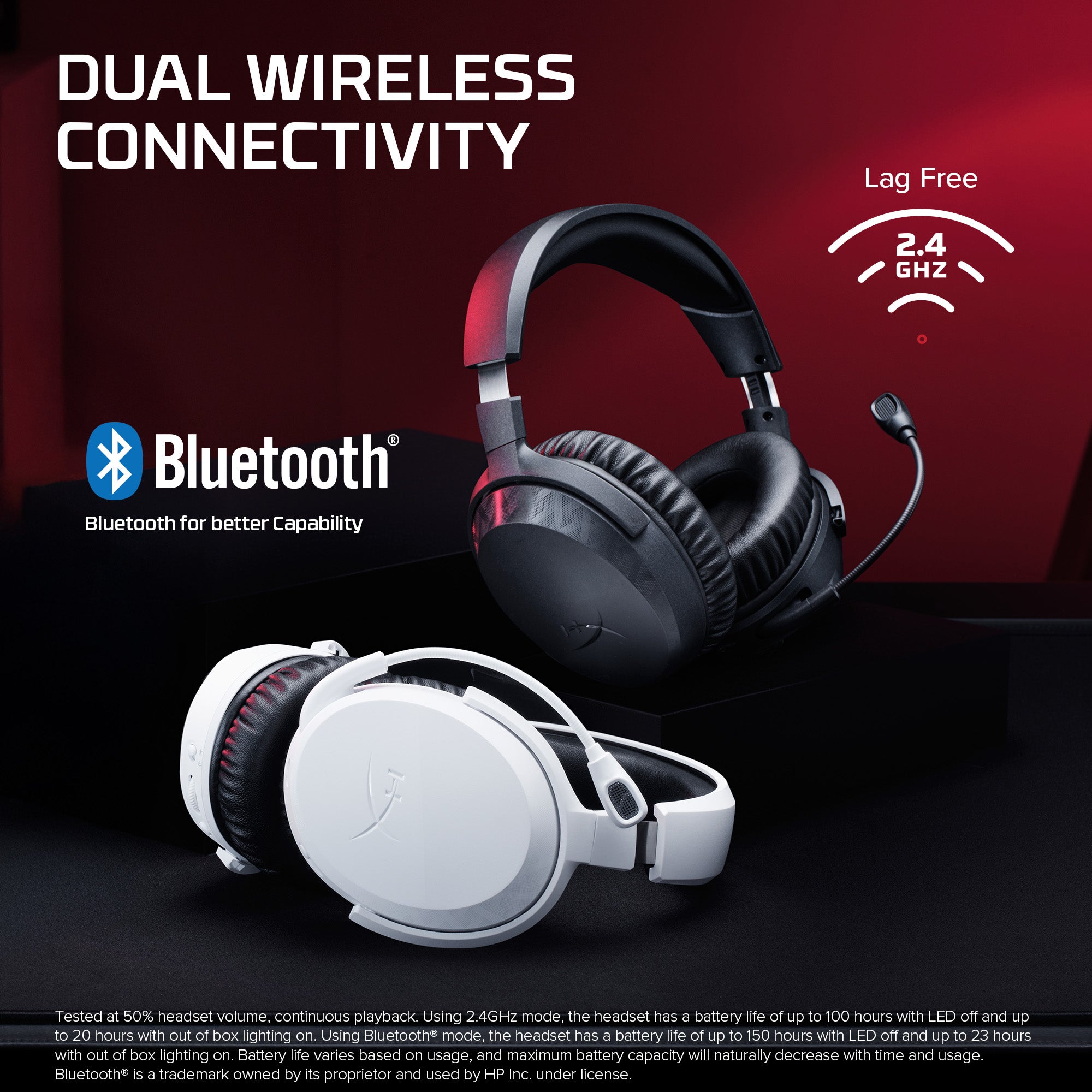 hyperx-cloud-stinger-3-wireless-gaming-headset-2-4ghz-bluetooth-80hr-battery image 3