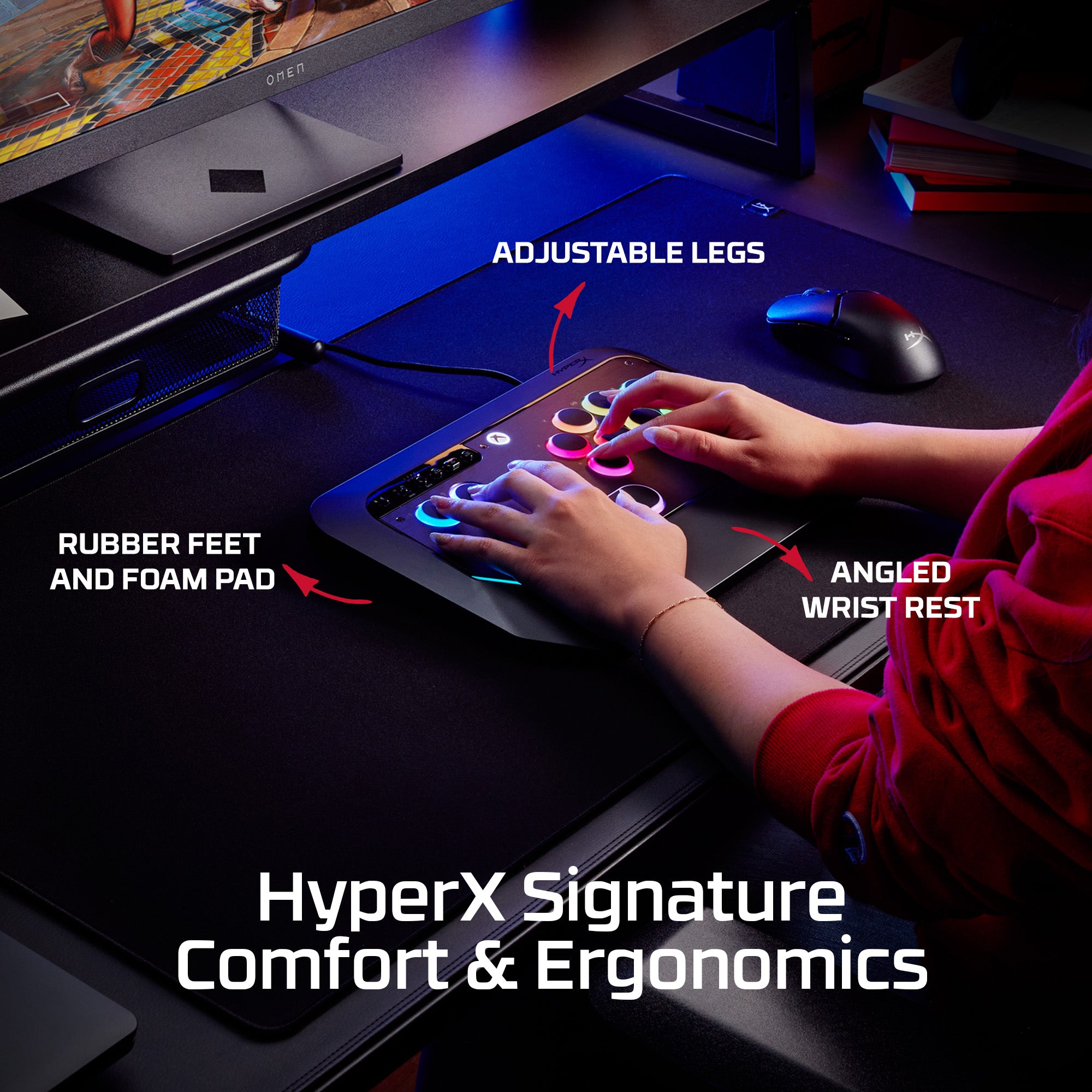 hyperx-clutch-tachi-xbox-fighting-controller image 3