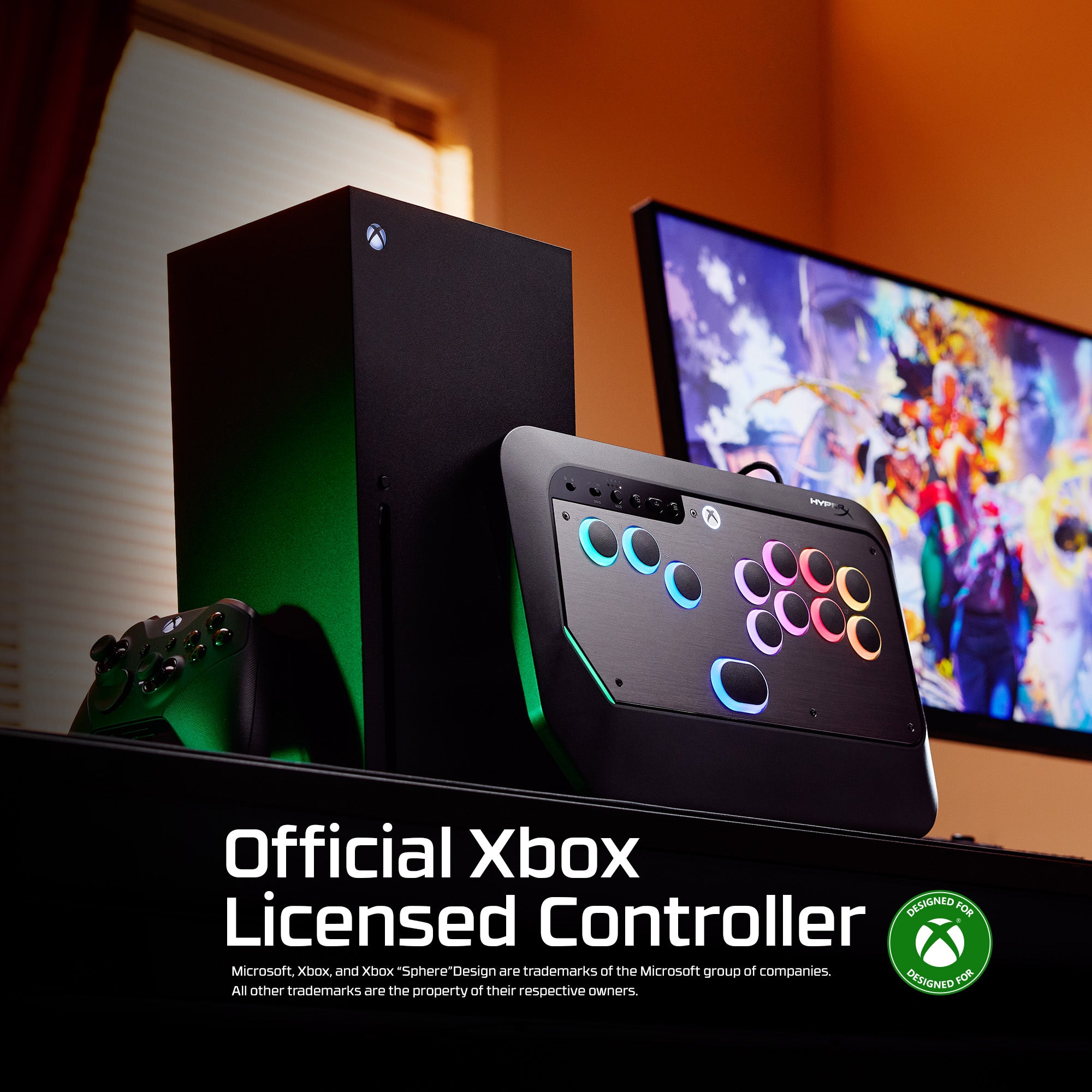 hyperx-clutch-tachi-xbox-fighting-controller image 4
