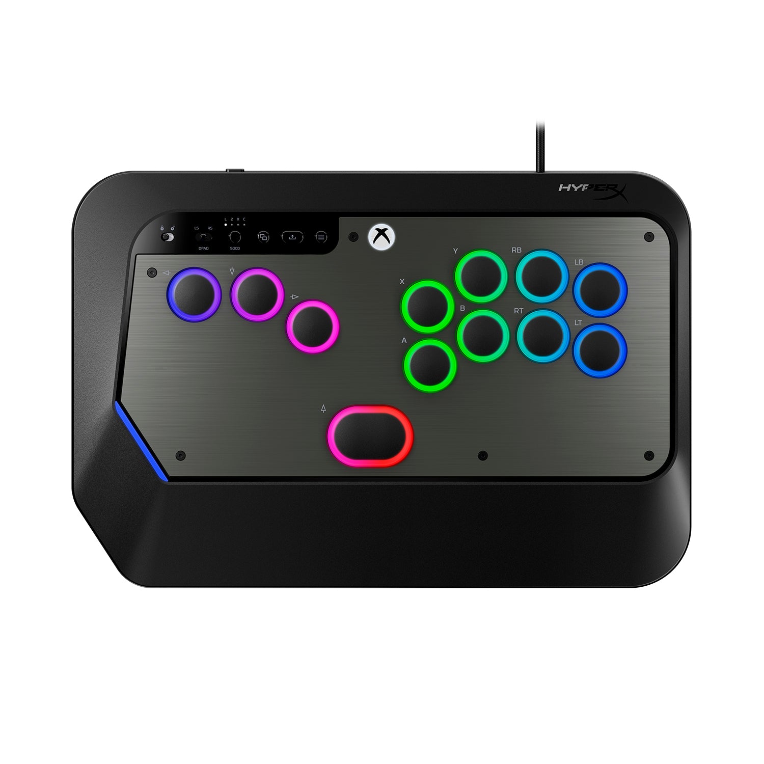hyperx-clutch-tachi-xbox-fighting-controller image 1
