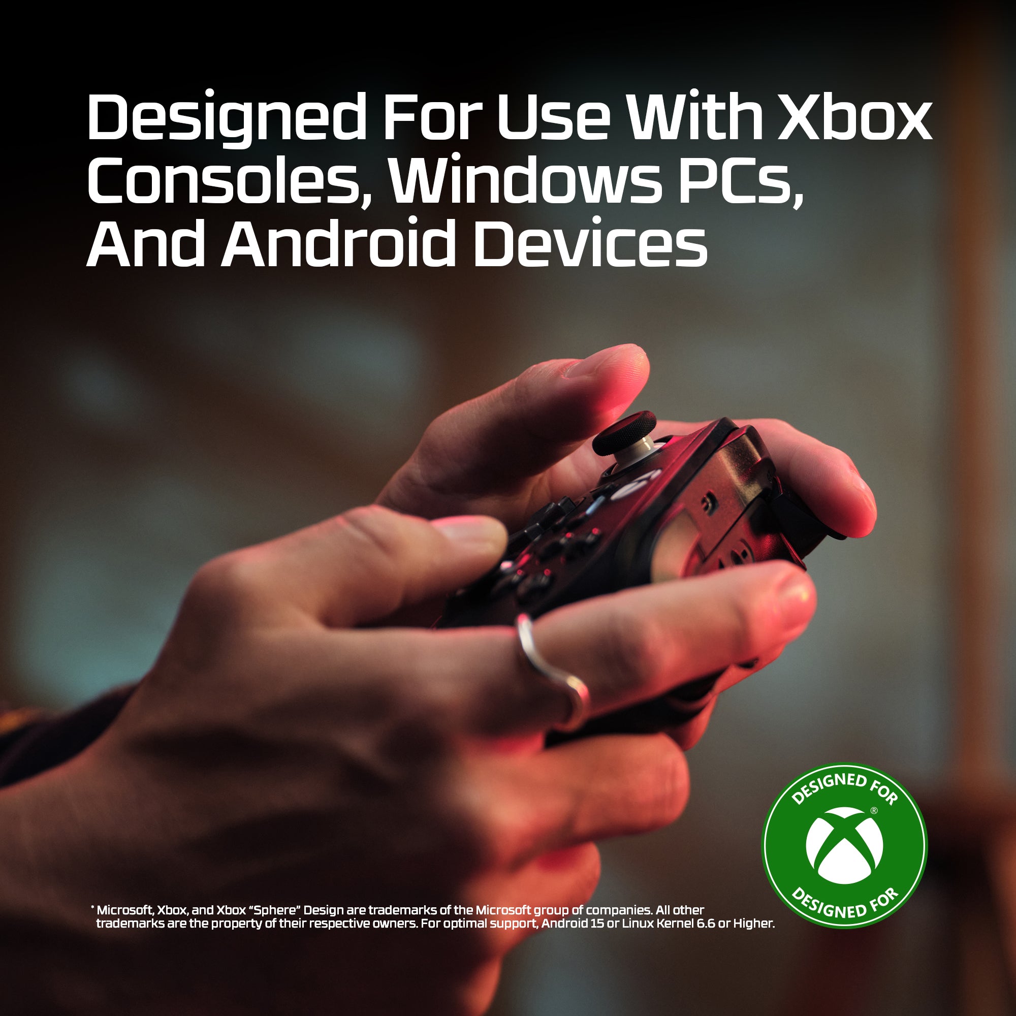hyperx-clutch-talon-wireless-gaming-controller-for-xbox-hall-effect-sticks image 2