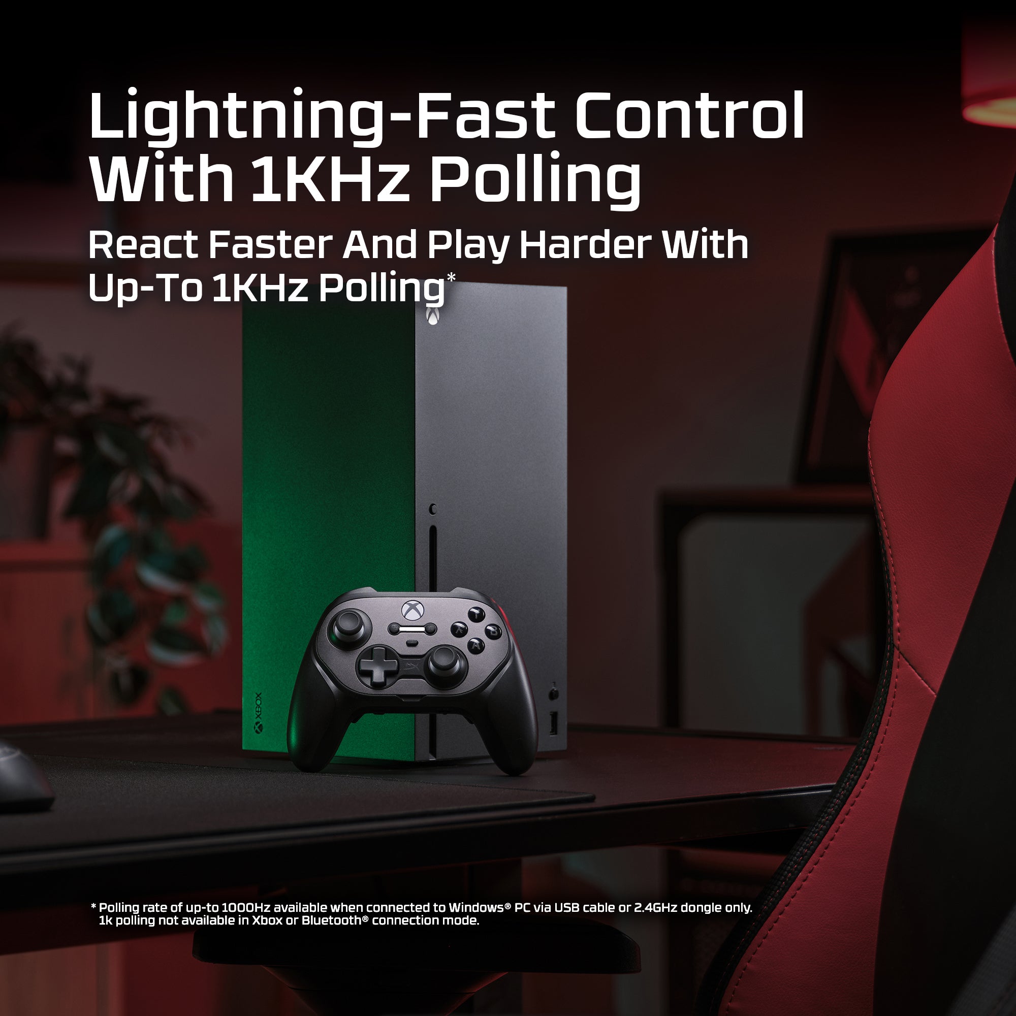 hyperx-clutch-talon-wireless-gaming-controller-for-xbox-hall-effect-sticks image 7