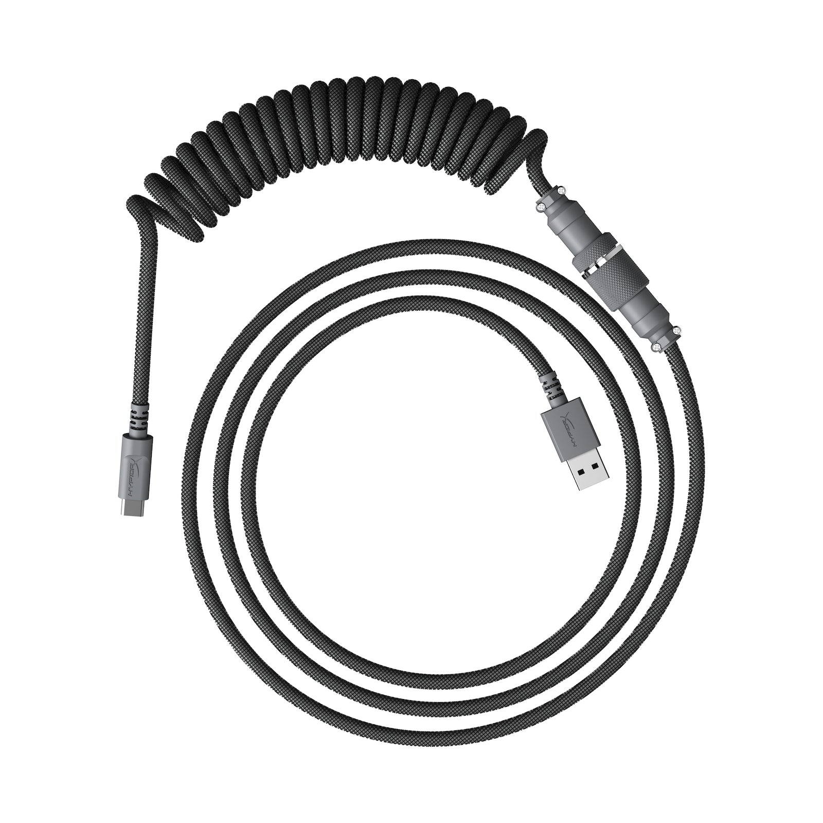 hyperx-usb-c-coiled-keyboard-cable-durable-aesthetic-multiple-colors image 6