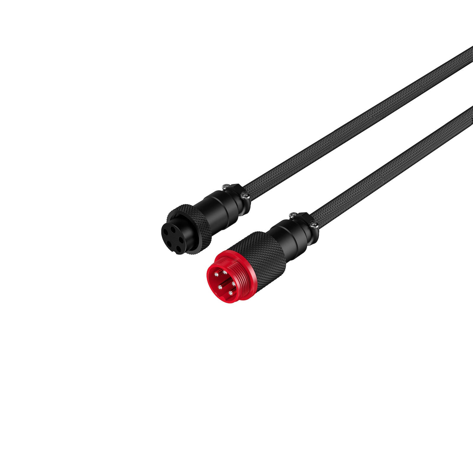 hyperx-usb-c-coiled-keyboard-cable-durable-aesthetic-multiple-colors image 3
