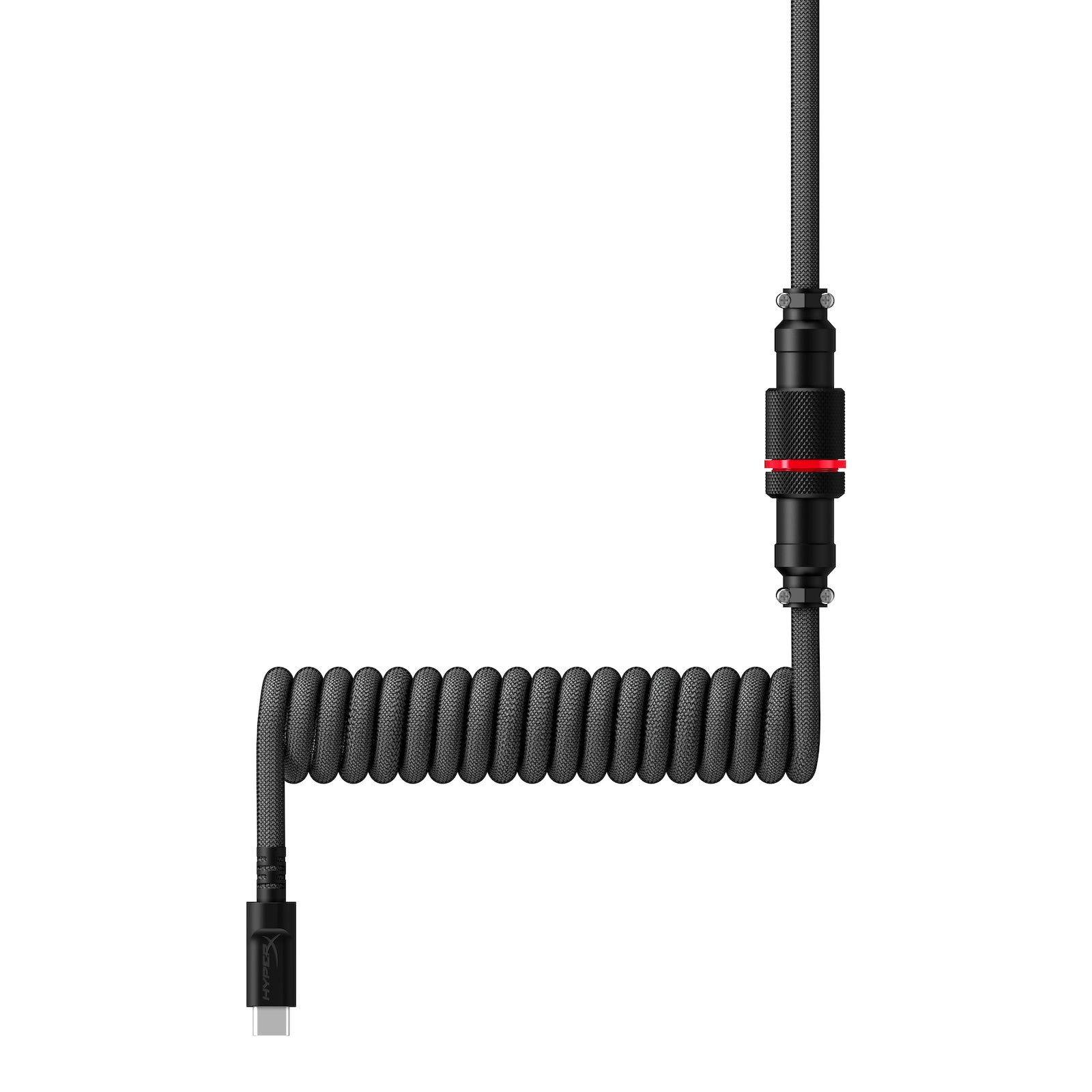 hyperx-usb-c-coiled-keyboard-cable-durable-aesthetic-multiple-colors image 4