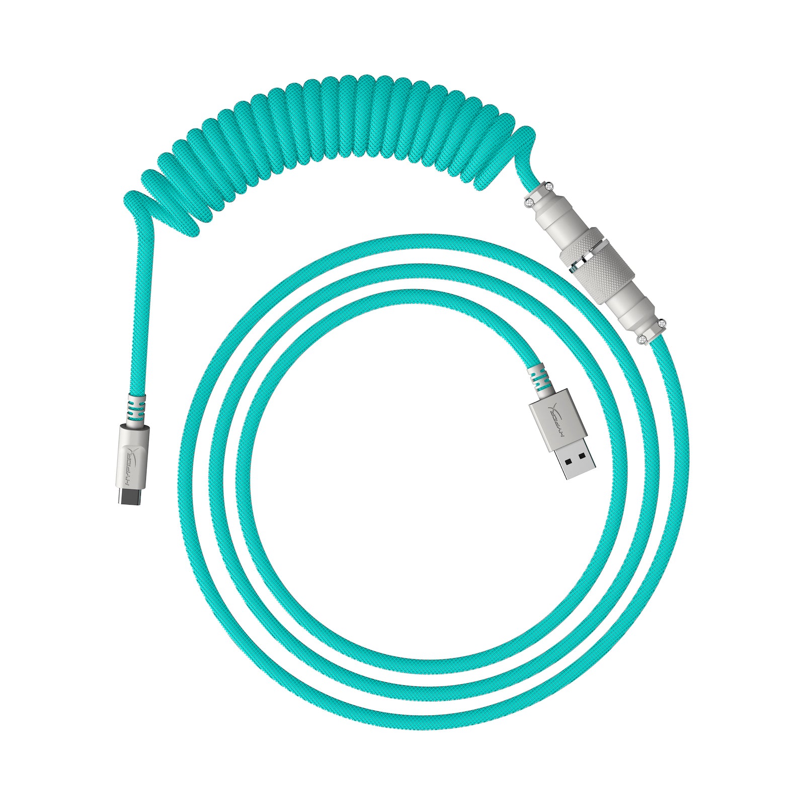 hyperx-usb-c-coiled-keyboard-cable-durable-aesthetic-multiple-colors image 8