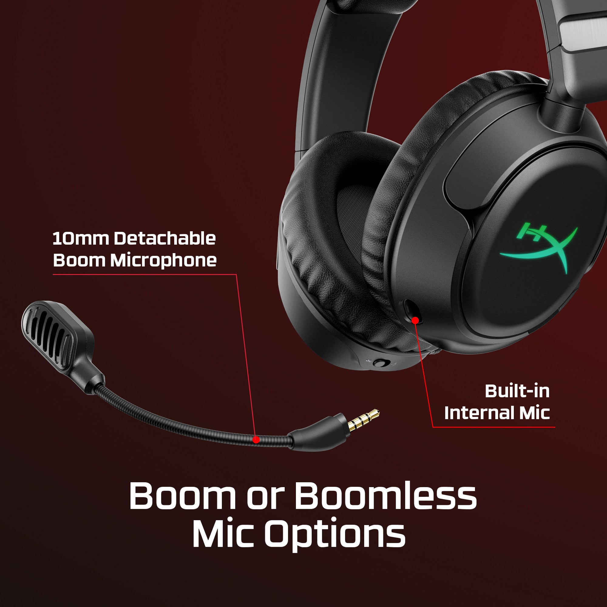 hyperx-cloudx-flight-2-wireless-gaming-headset-for-xbox-rgb-100-hour-battery-blu image 8
