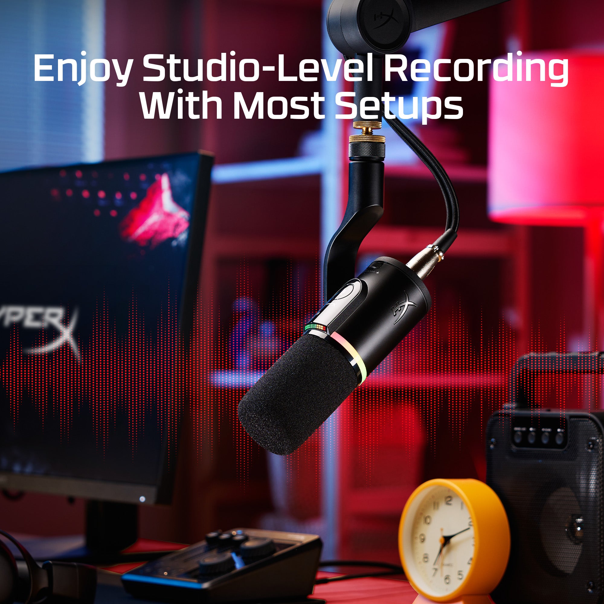 hyperx-flipcast-usb-xlr-dynamic-microphone image 2