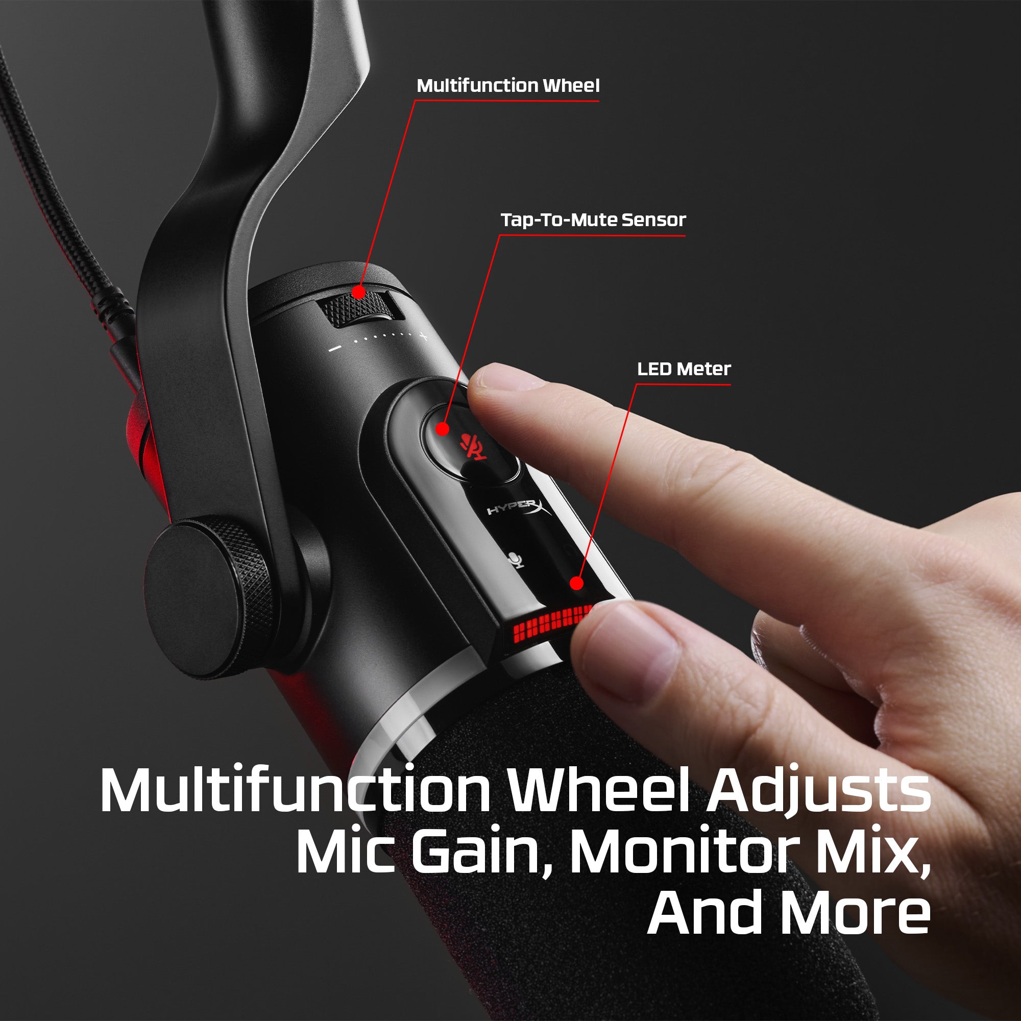 hyperx-flipcast-usb-xlr-dynamic-microphone image 4