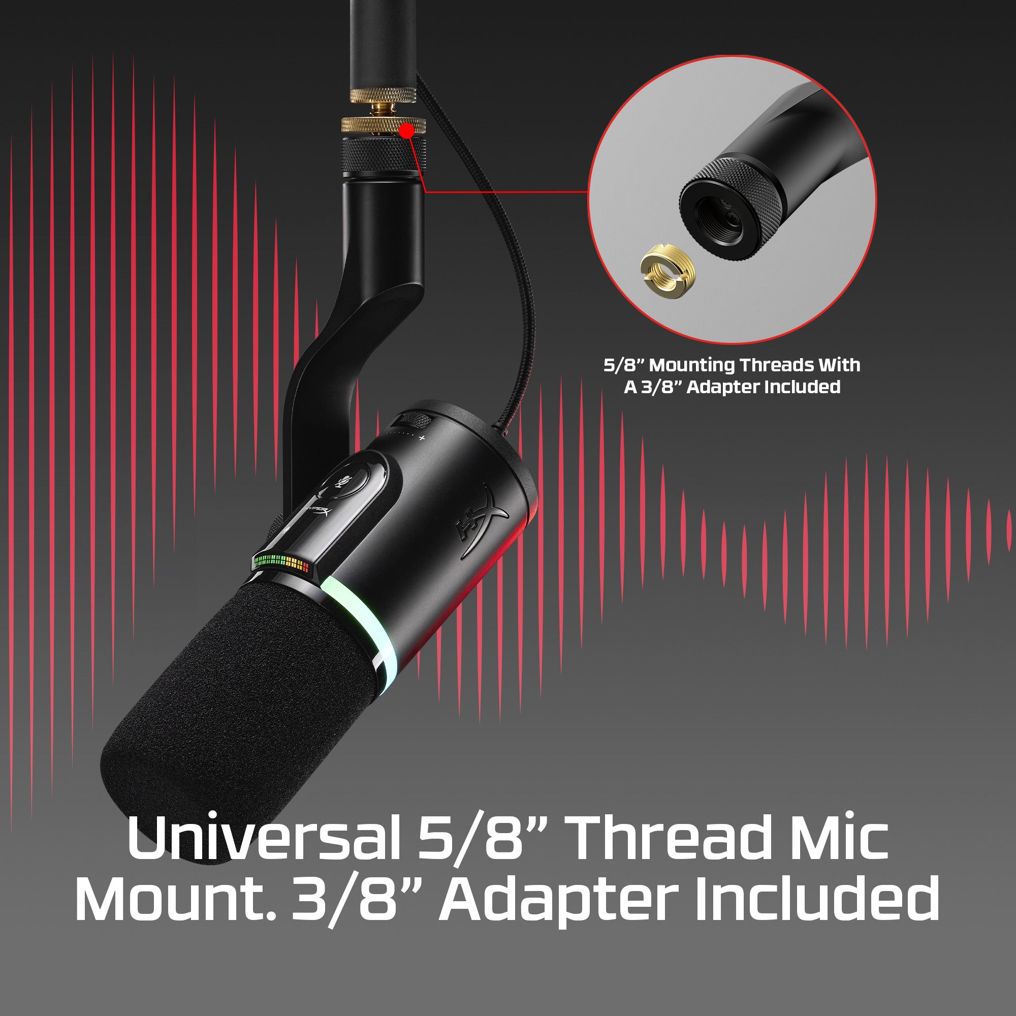 hyperx-flipcast-usb-xlr-dynamic-microphone image 8