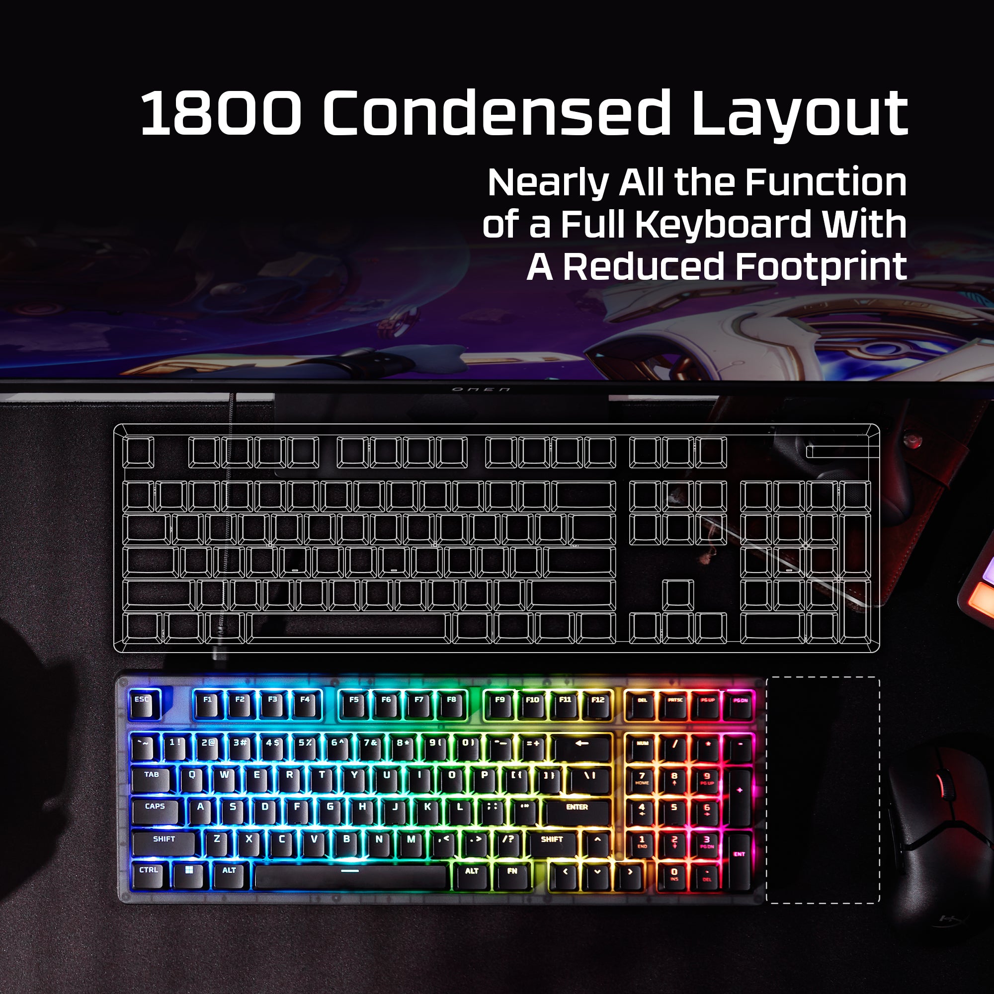 hyperx-origins-2-1800-mechanical-gaming-keyboard-hot-swap-8k-polling-interchange image 6