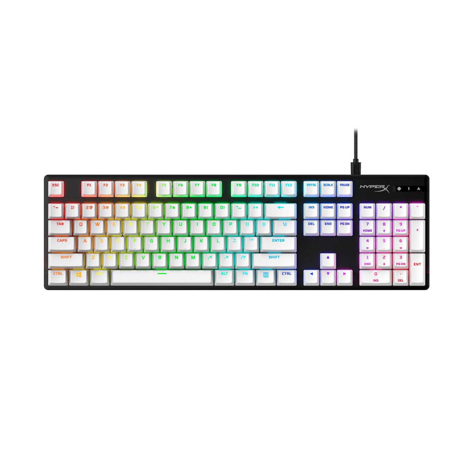hyperx-full-key-set-keycaps-pbt-double-shot-shine-through image 7