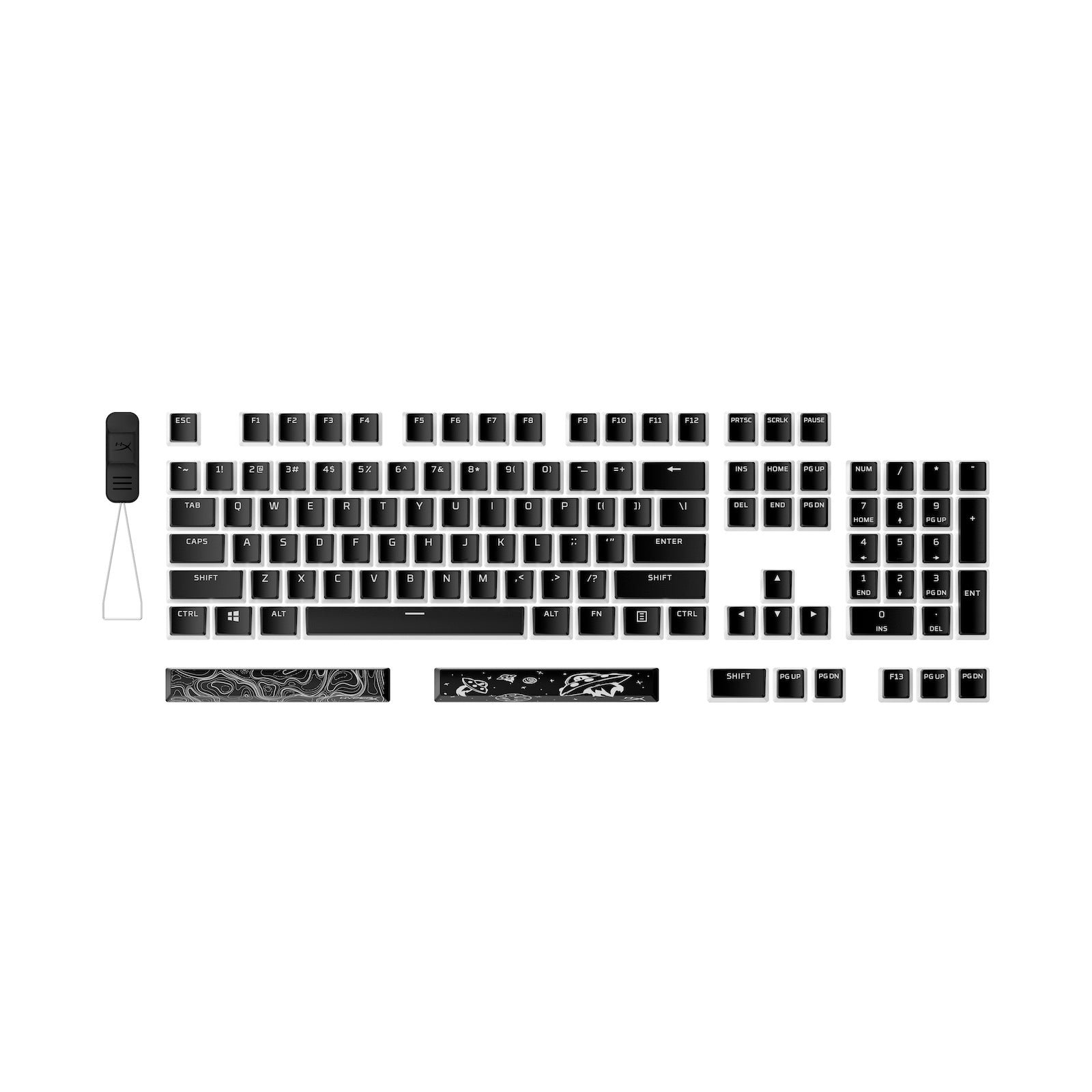 hyperx-pudding-keycaps-2-full-key-set-pbt-double-shot image 3