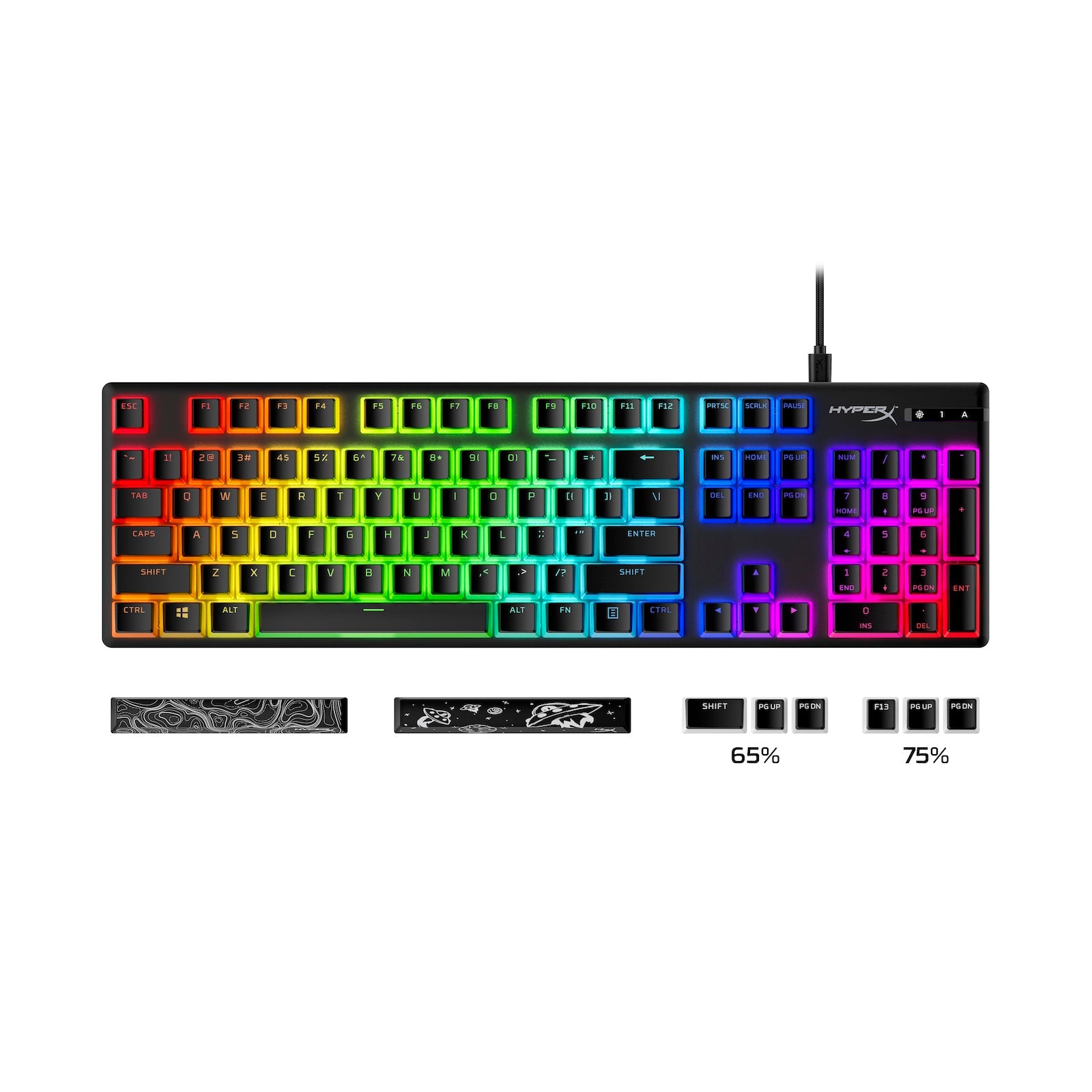 hyperx-pudding-keycaps-2-full-key-set-pbt-double-shot image 4