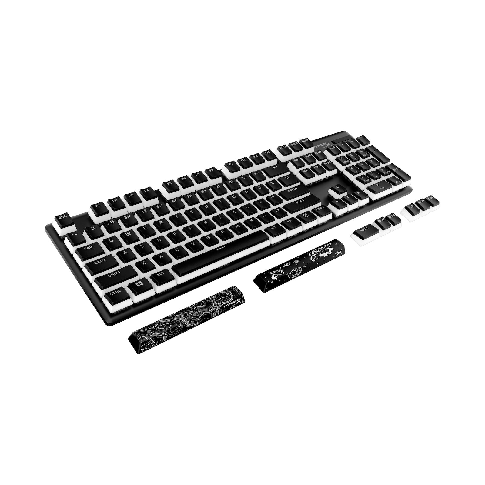 hyperx-pudding-keycaps-2-full-key-set-pbt-double-shot image 5