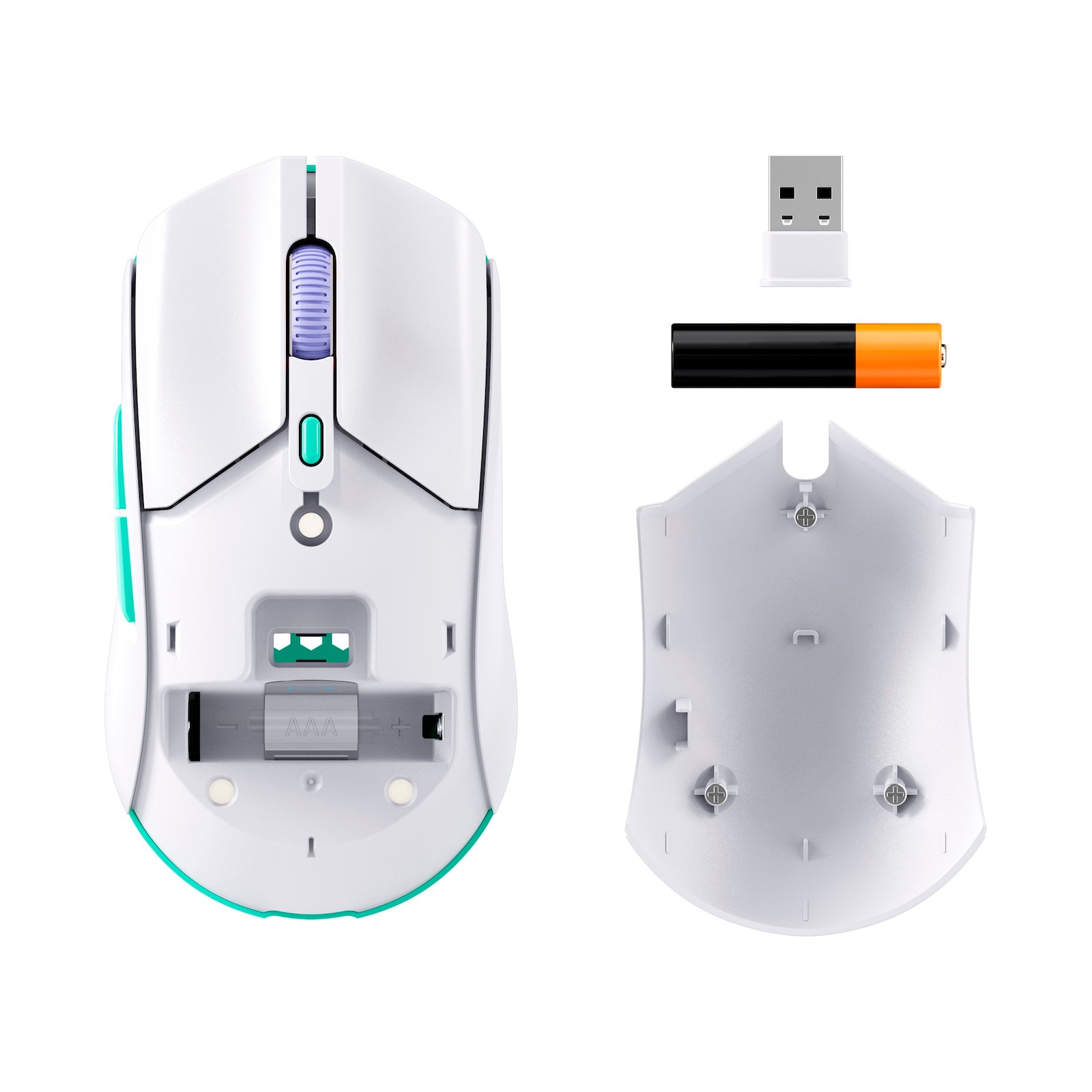 hyperx-pulsefire-haste-2-core-wireless-gaming-mouse image 8