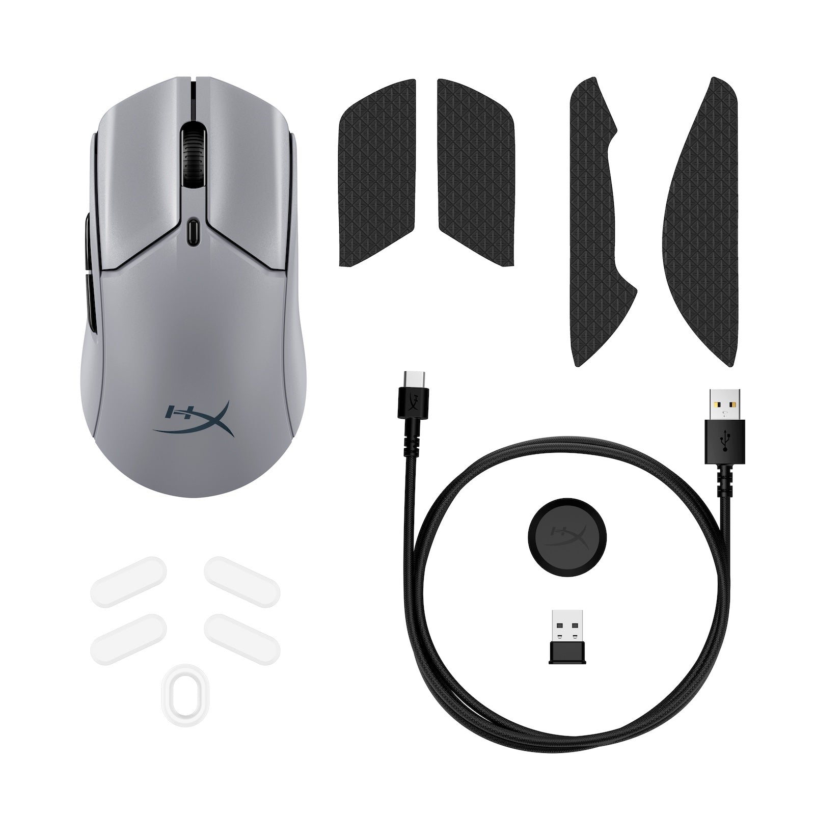 hyperx-quadcast-2-microphone-pulsefire-haste-2-pro-wireless-mouse-bundle image 5
