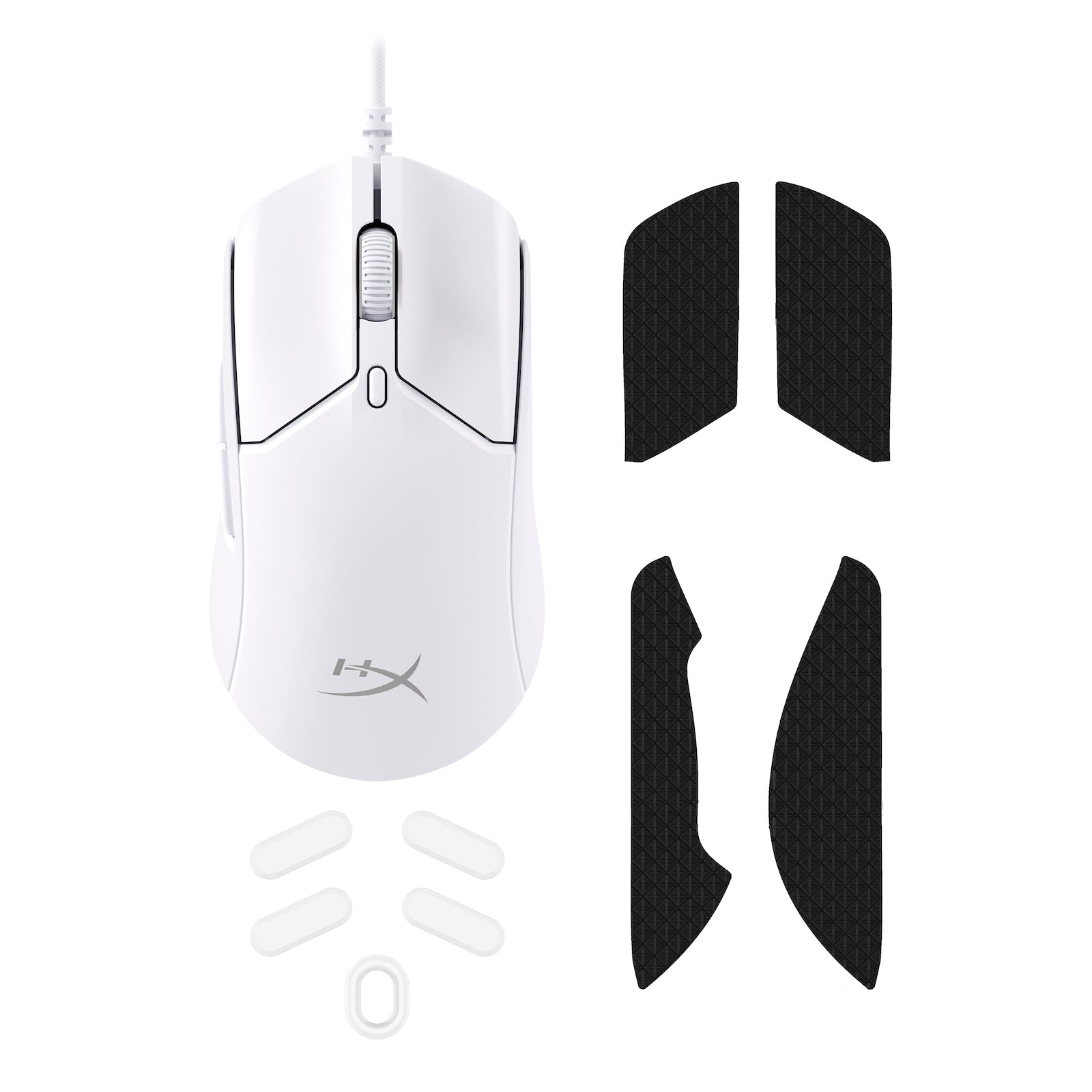 hyperx-pulsefire-haste-2-gaming-mouse-53g-ultra-light-26k-sensor-8000hz-polling image 8