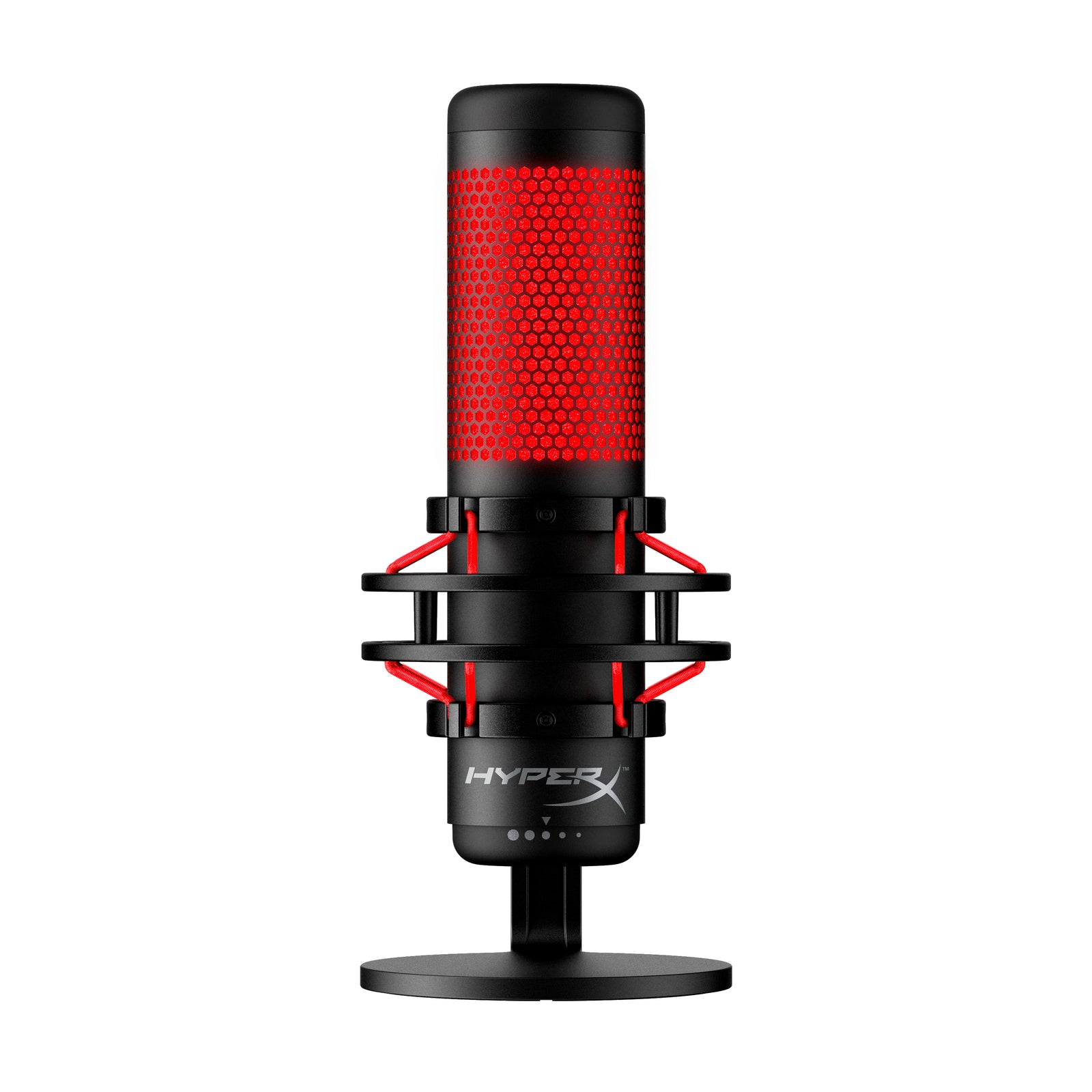 hyperx-quadcast-usb-microphone-black-red-on-sale image 1
