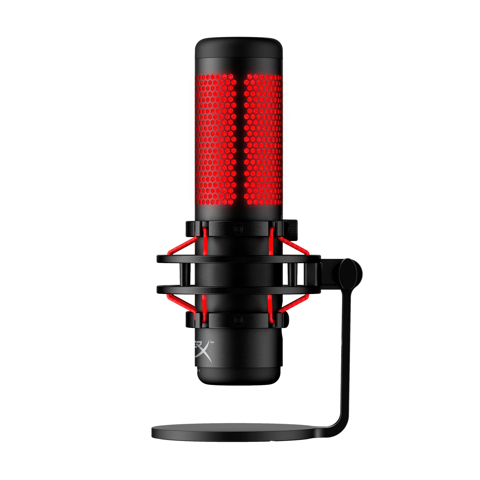 hyperx-quadcast-usb-microphone-black-red-on-sale image 2