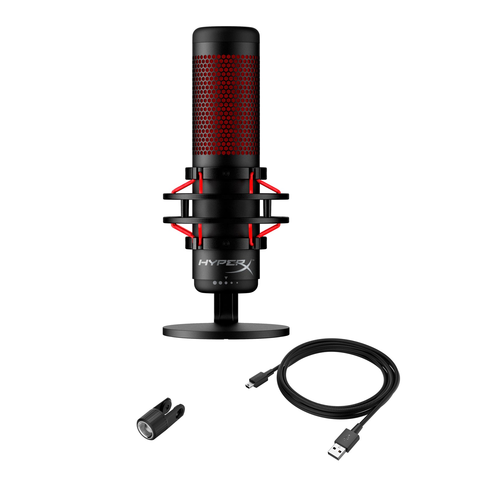 hyperx-quadcast-usb-microphone-black-red-on-sale image 7