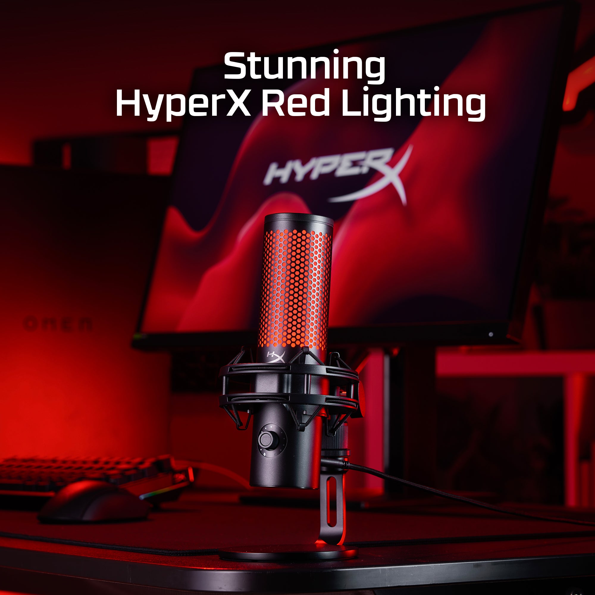 hyperx-quadcast-2-usb-microphone-hi-res-studio-quality-4-polar-patterns image 6